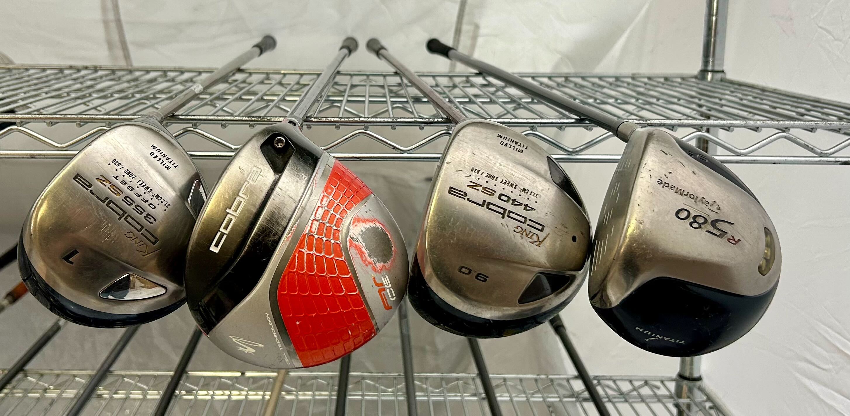 Wholesale Lot of 20 Golf Clubs - Assorted Drivers-Next Round