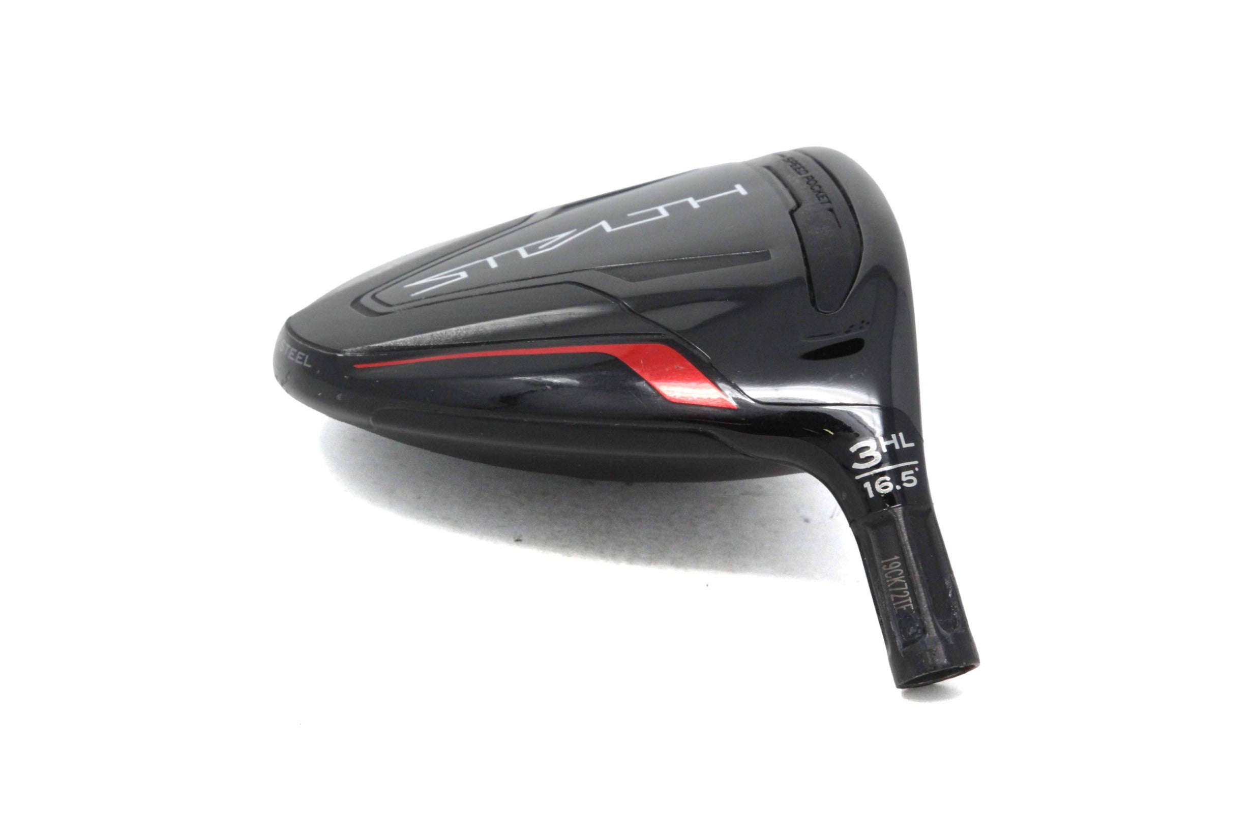 Used TaylorMade STEALTH 3HL Wood - HEAD ONLY - Right-Handed - 16.5 Degrees