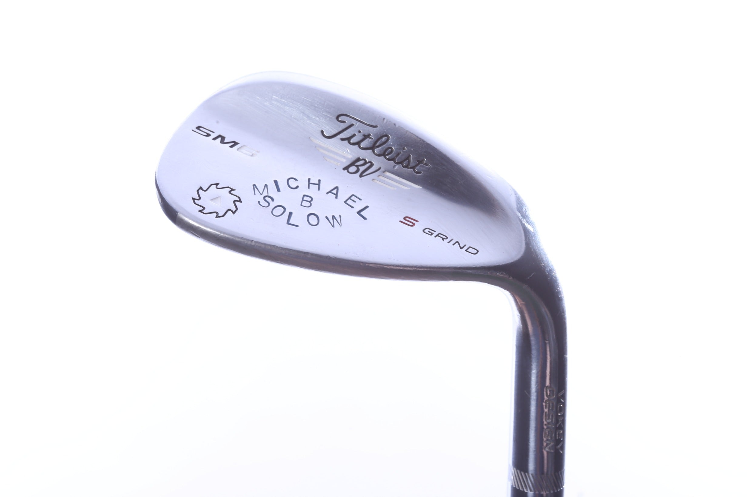 Used Titleist Vokey SM6 Tour Chrome Sand Wedge - Right-Handed - 56 Degrees - Stiff Flex-Next Round