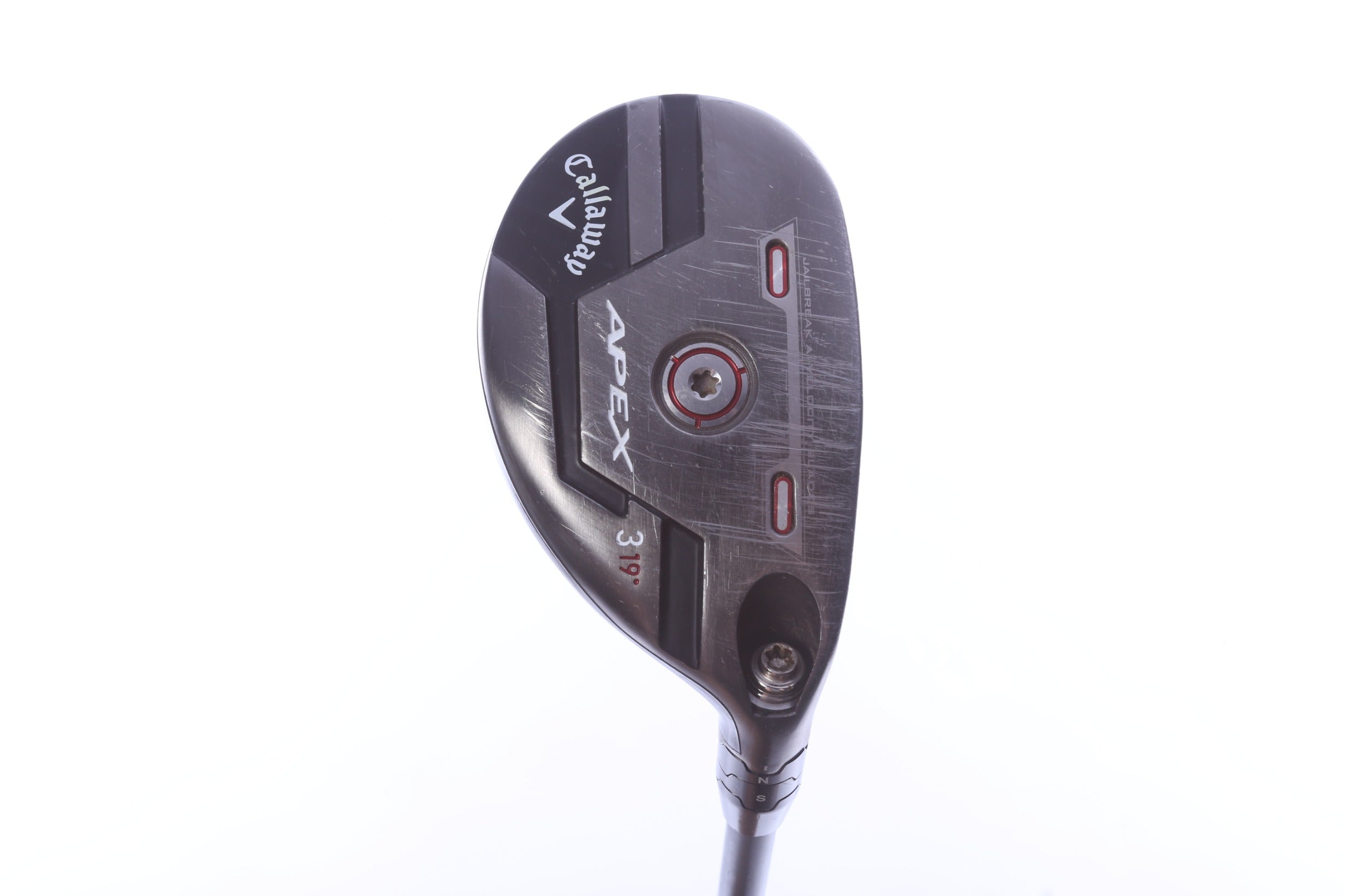 Used Callaway Apex 3H Hybrid - Right-Handed - 19 Degrees - Regular Flex-Next Round