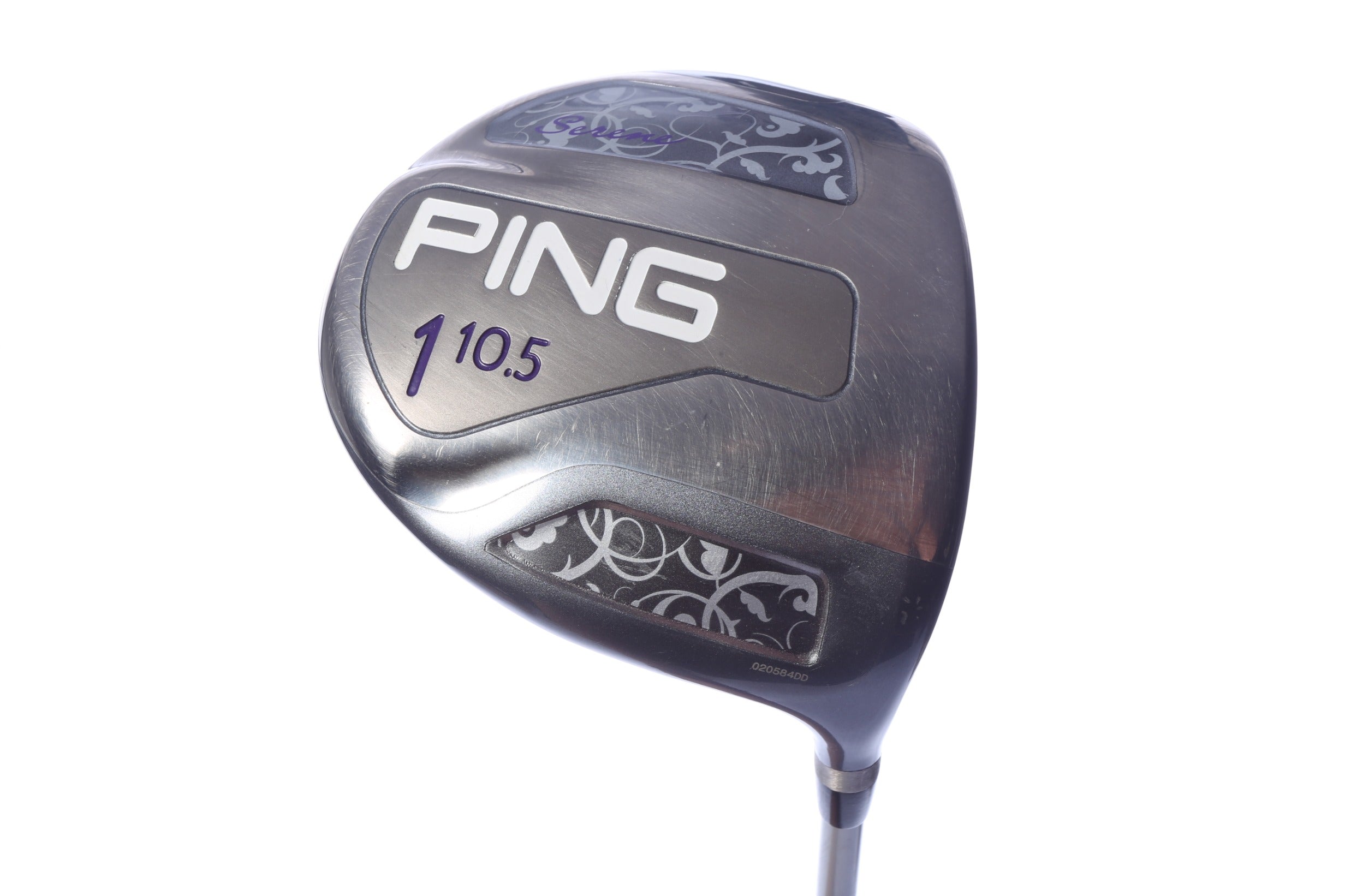 Used Ping Serene Driver - 10.5 Degrees - Ladies Flex Ping ULT 210 - Right-Handed