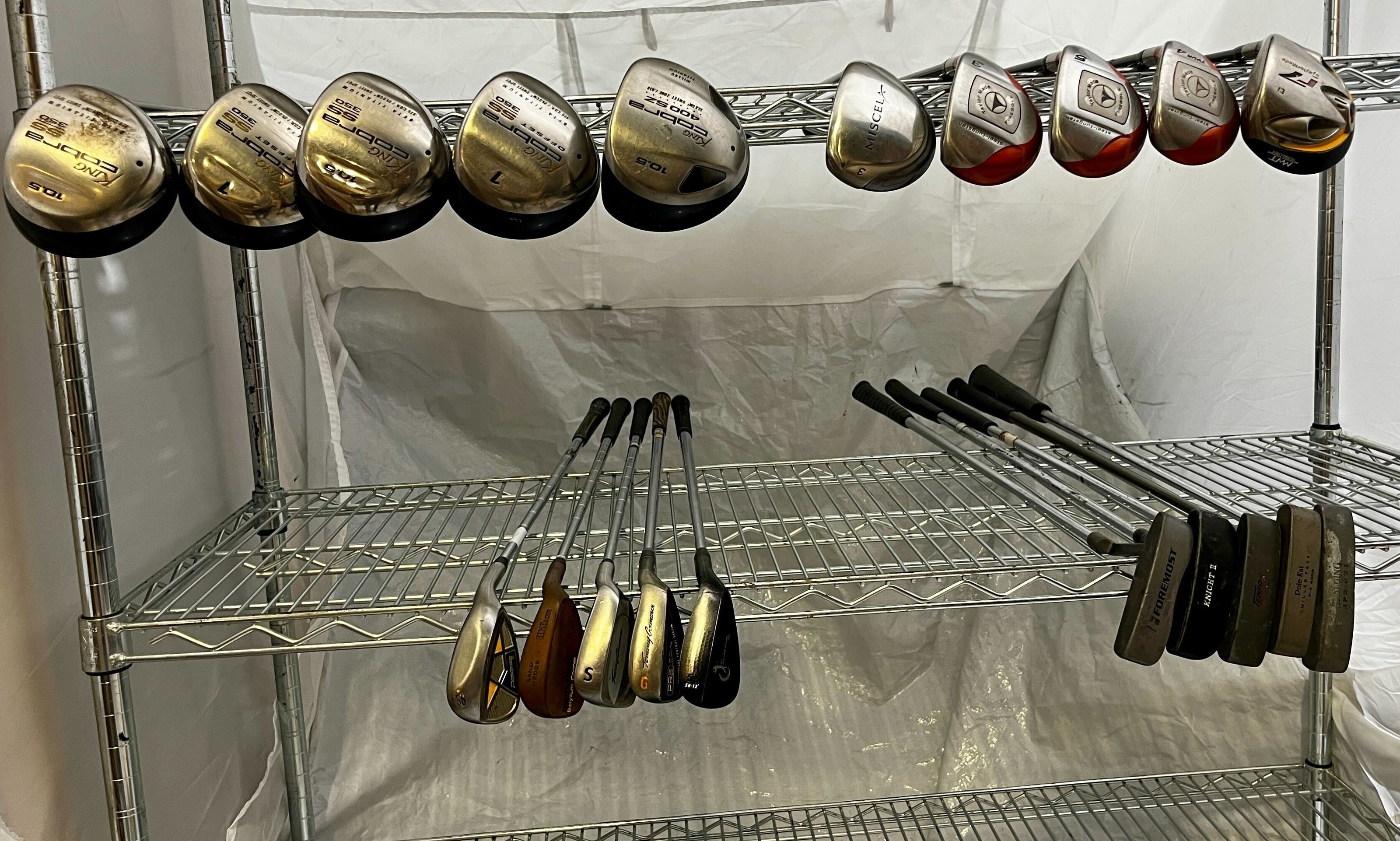 Wholesale Lot of 20 Golf Clubs - Golf Club Sets-Next Round