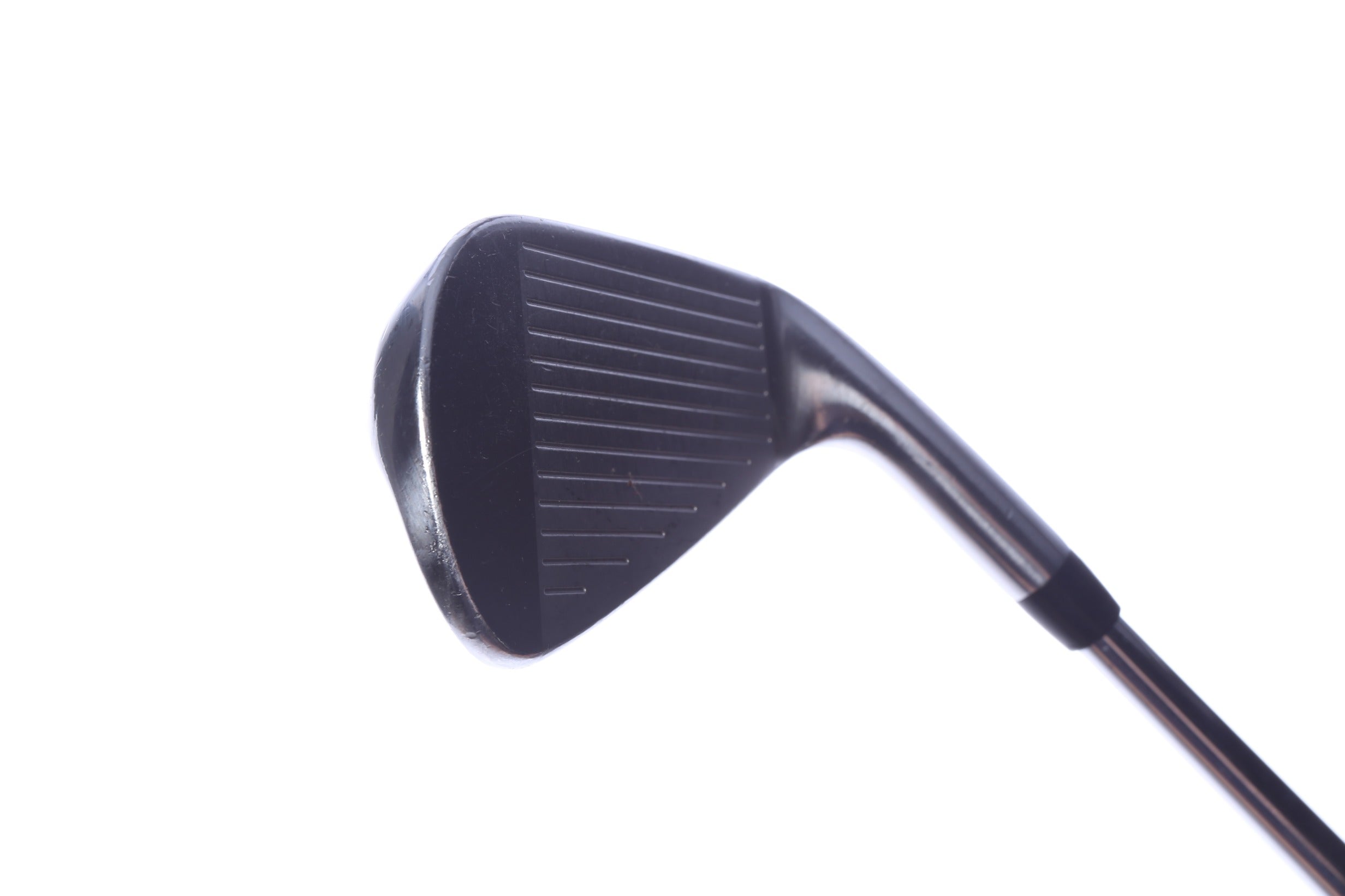 Used Mizuno JPX 850 Forged Single 7-Iron - Left-Handed - Stiff Flex-Next Round