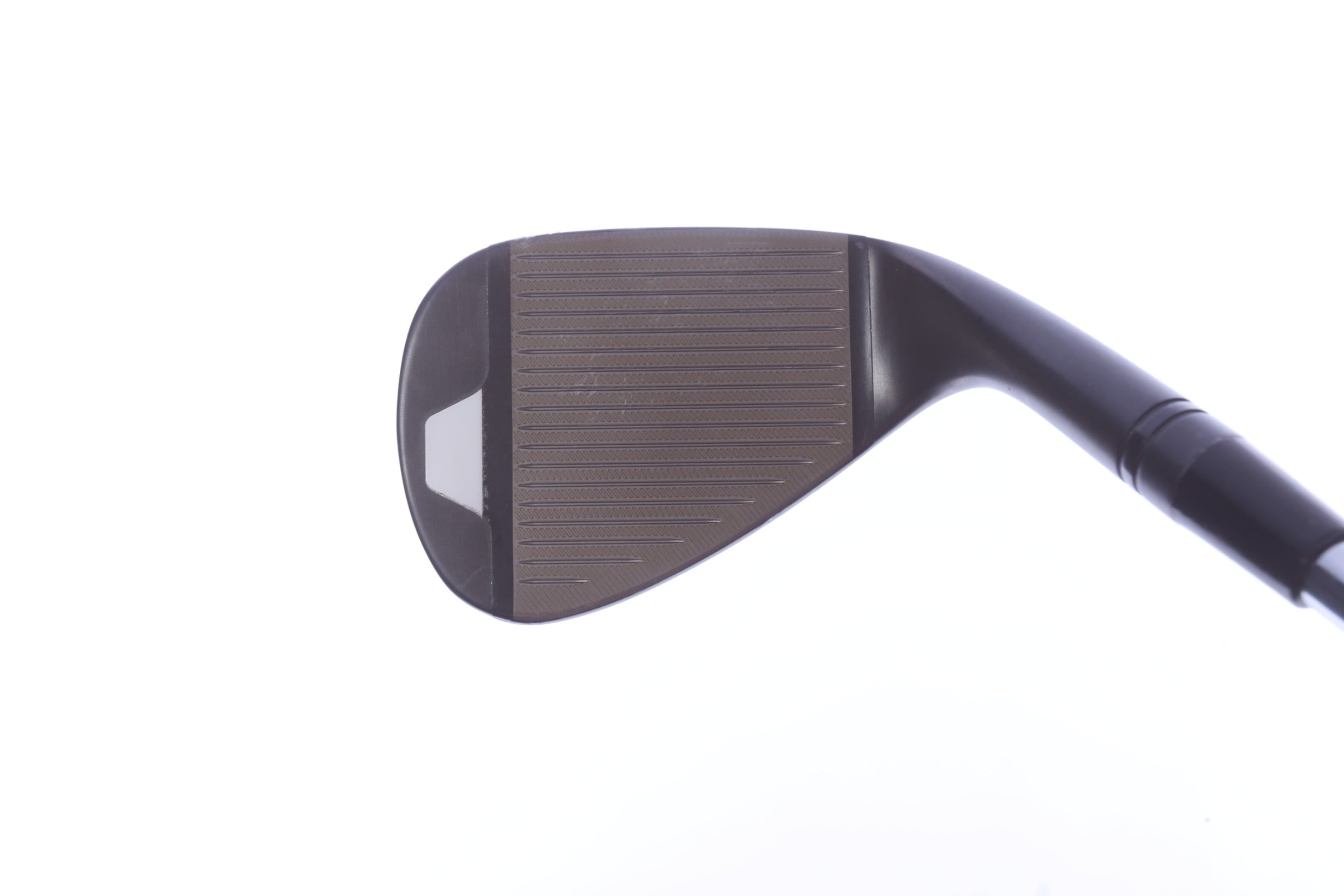 Used TaylorMade Milled Grind 5 Charcoal Gap Wedge - Left-Handed - 52 Degrees - Wedge Flex-Next Round