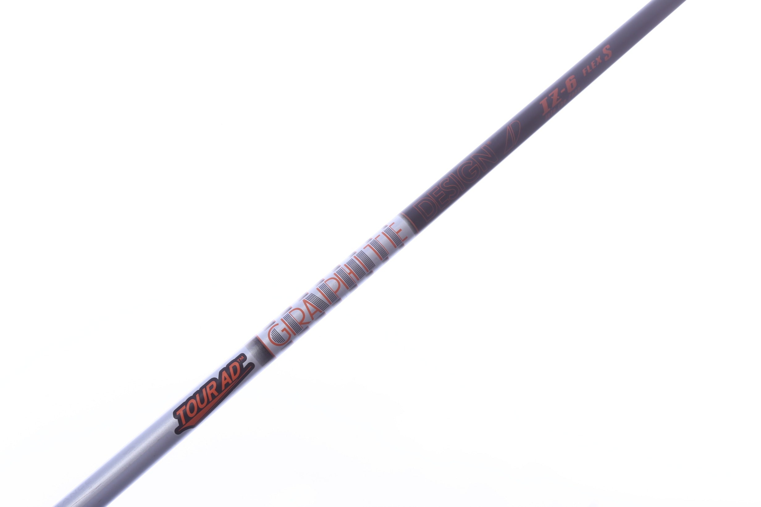 Used Graphite Design Tour AD IZ Driver Shaft Stiff Flex Graphite - 43.25 in - TaylorMade M Adapter