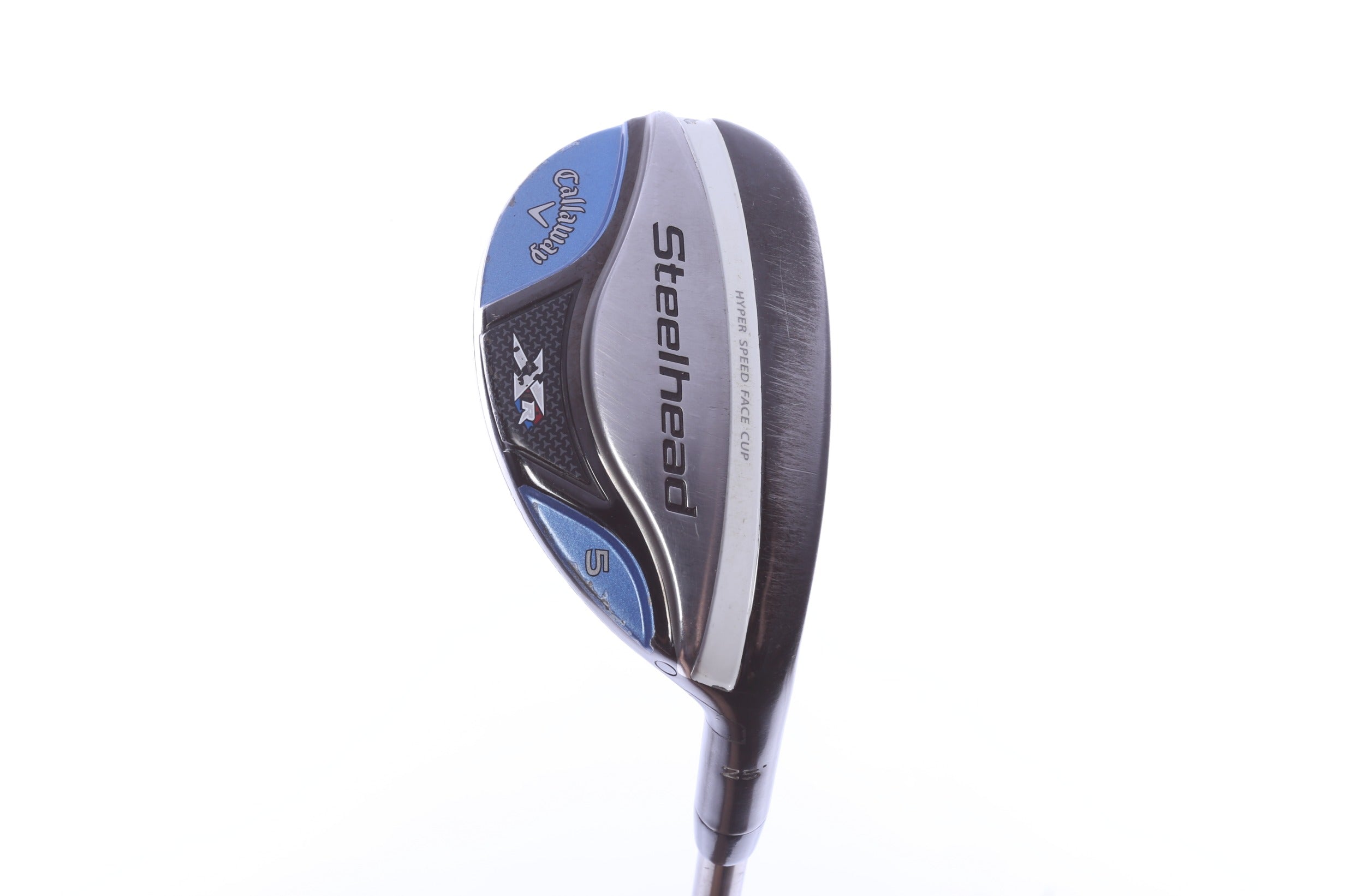 Used Callaway Steelhead XR 5H Hybrid - Right-Handed - 25 Degrees - Seniors Flex-Next Round