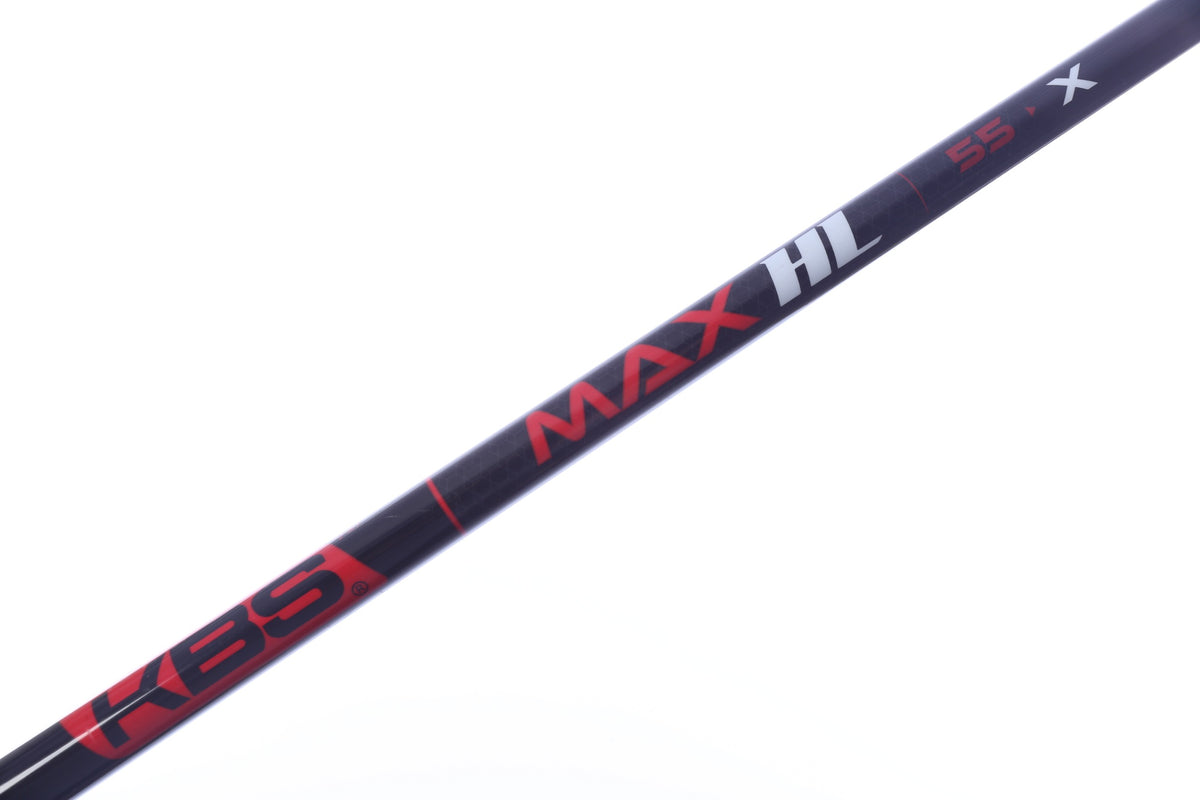 Used Kbs Max HL Driver Shaft Extra Stiff Flex Graphite - 44 in - Callaway Opti-Fit Adapter