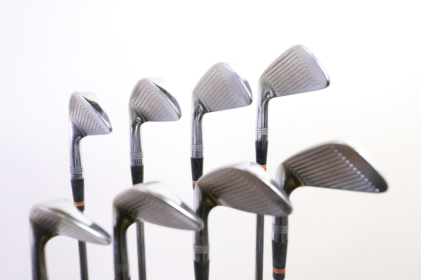Used Wilson STAFF TOUR BLADE Iron Set - Right-Handed - 3-PW - Regular Flex-Next Round