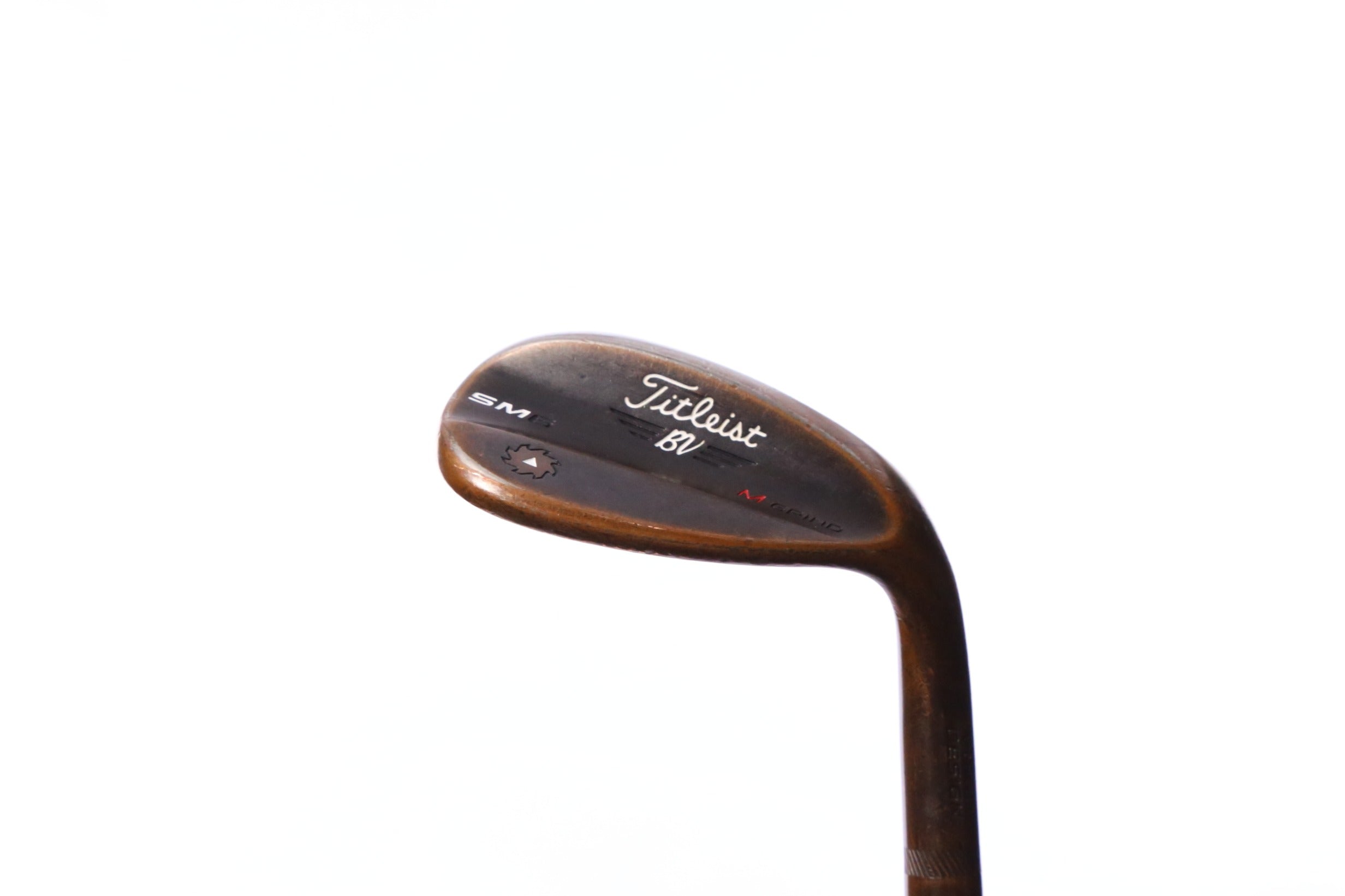 Used Titleist Vokey SM6 Raw Lob Wedge - Right-Handed - 58 Degrees - Wedge Flex-Next Round