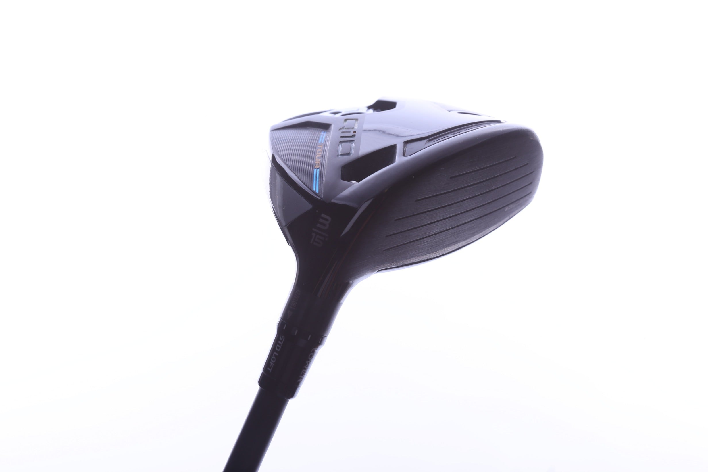 Used TaylorMade Qi10 Tour 3-Wood - Right-Handed - 15 Degrees - Stiff Flex