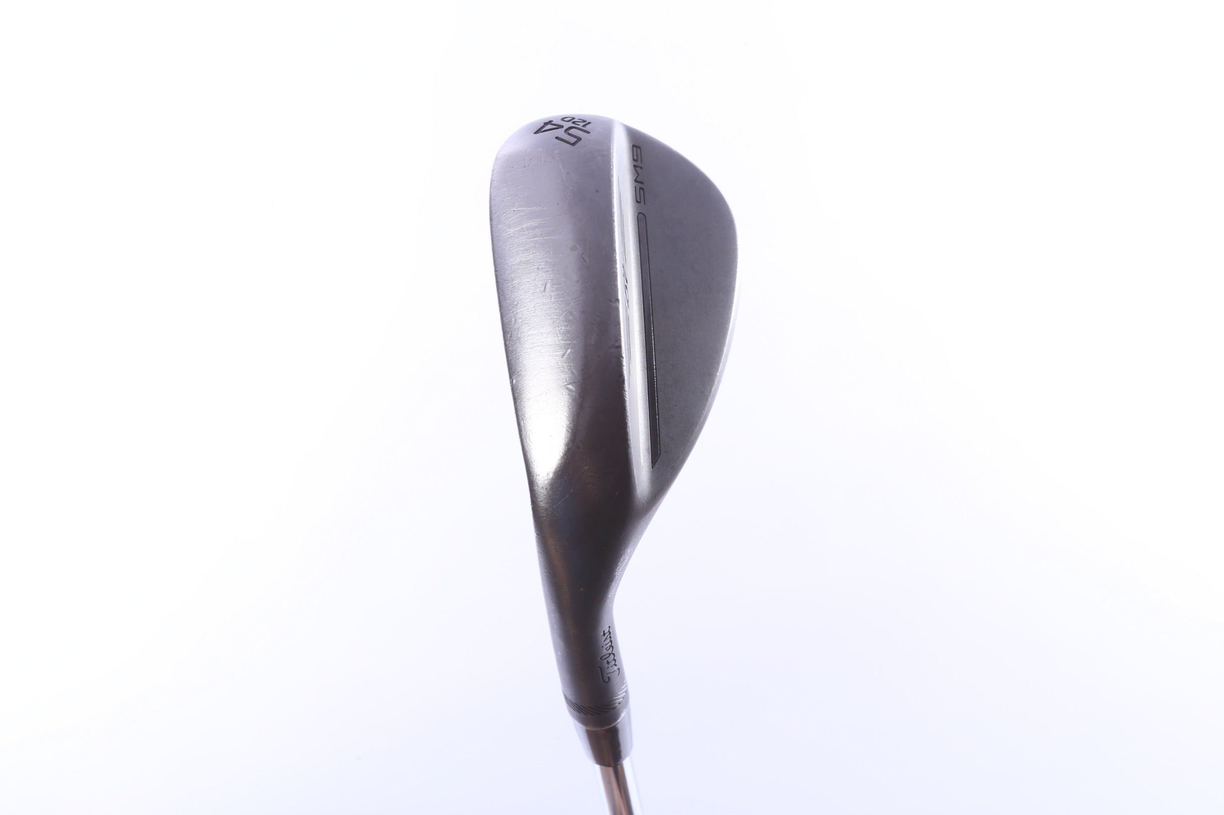 Used Titleist Vokey SM9 Jet Black Sand Wedge - Left-Handed - 54 Degrees - Regular Flex-Next Round