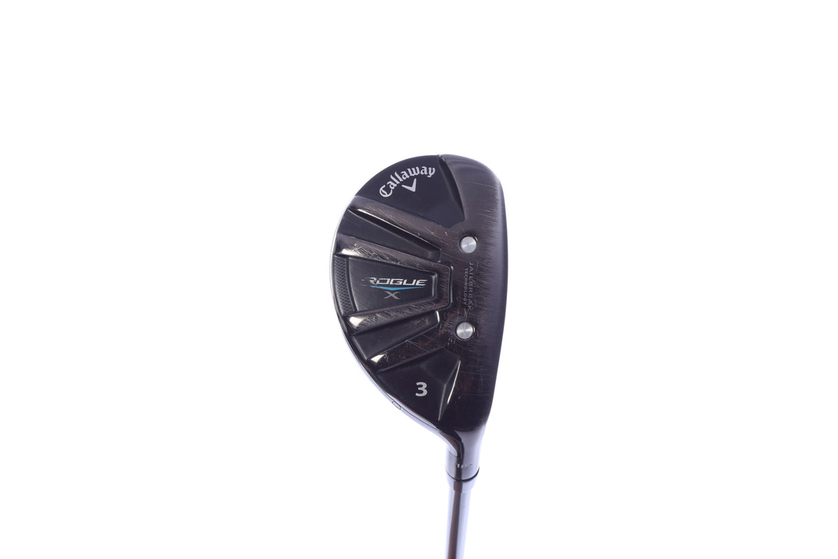 Used Callaway Rogue 3H Hybrid - Right-Handed - 18 Degrees - Seniors Flex