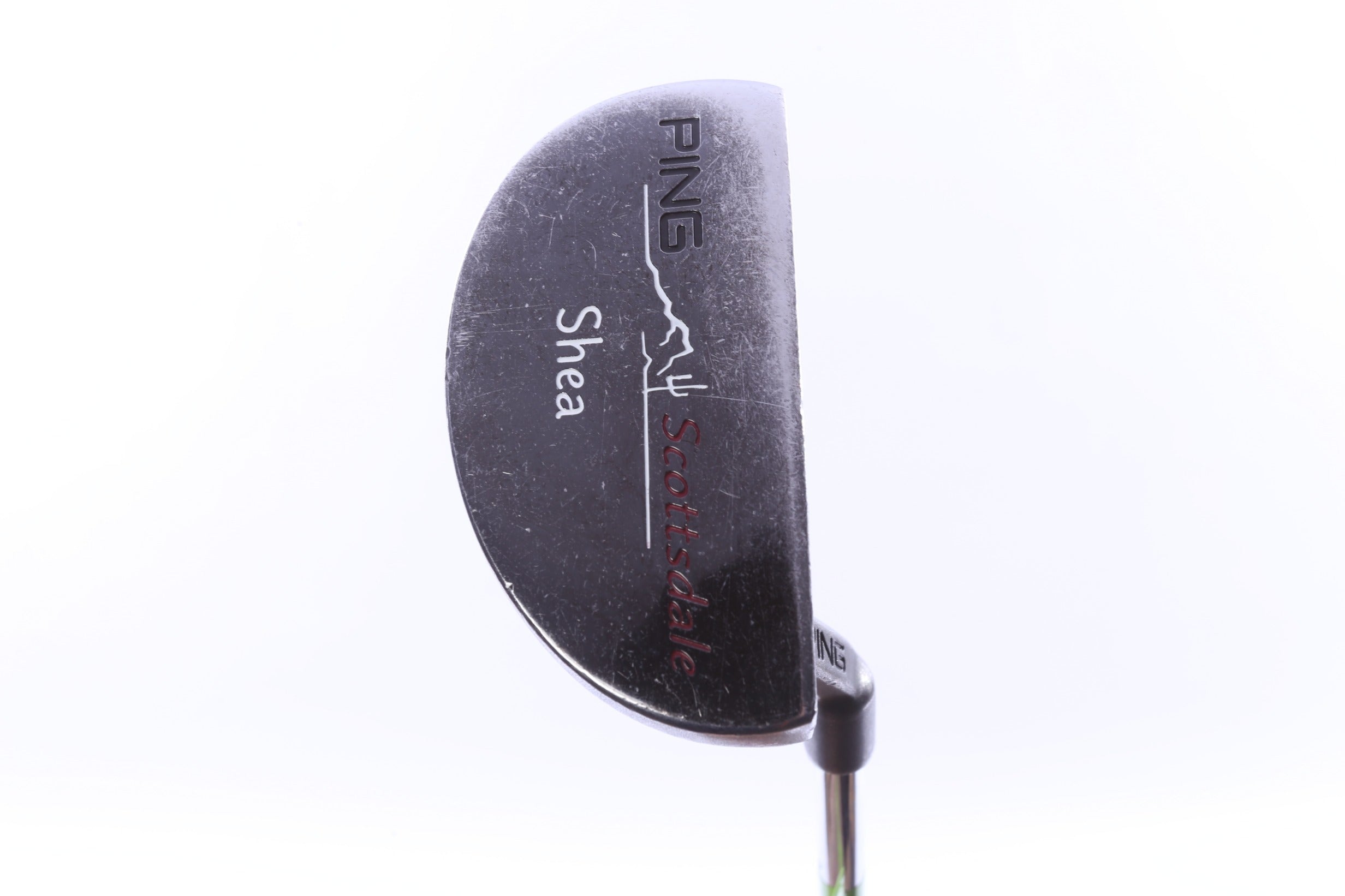 Used Ping Scottsdale Shea Putter - Right-Handed - 33 in - Mid-mallet-Next Round