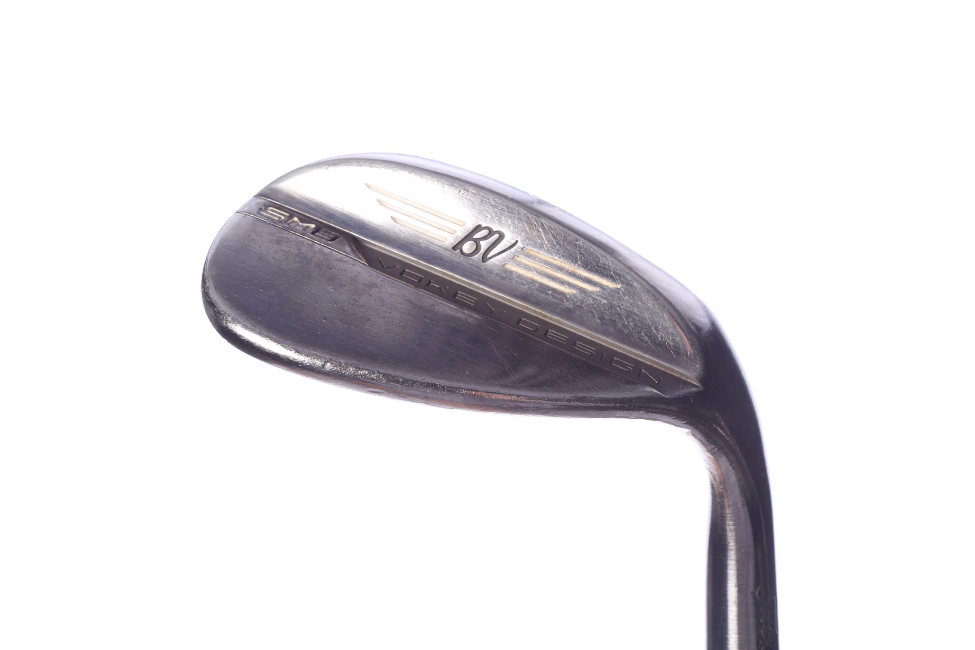 Used Titleist Vokey SM8 Brushed Steel Lob Wedge - Right-Handed - 60 Degrees - Wedge Flex
