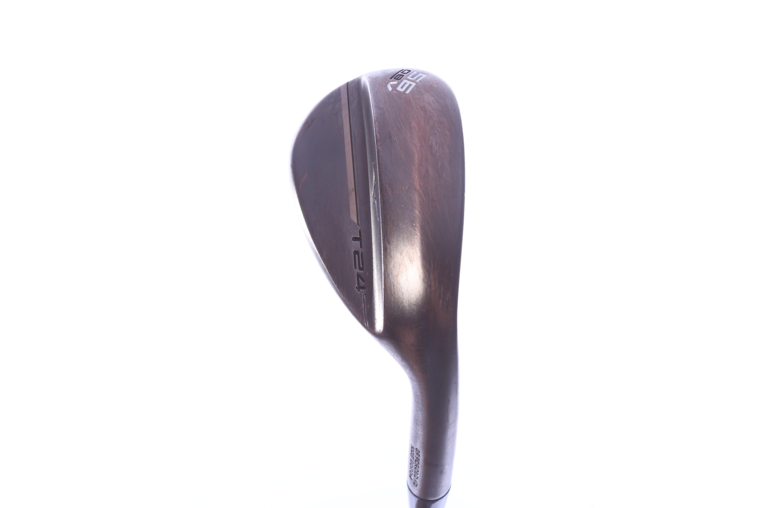 Used Mizuno T24 Denim Copper Sand Wedge - Right-Handed - 56 Degrees - Stiff Flex-Next Round