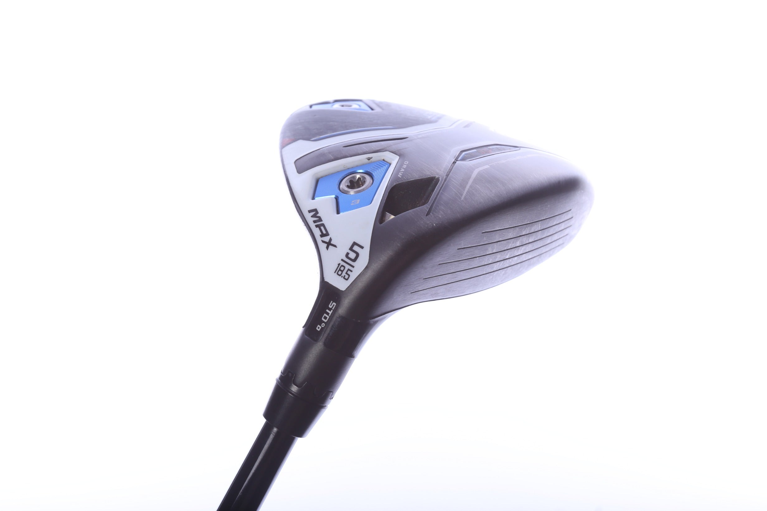 Used Cobra AeroJet MAX 5-Wood - Right-Handed - 18.5 Degrees - Stiff Flex