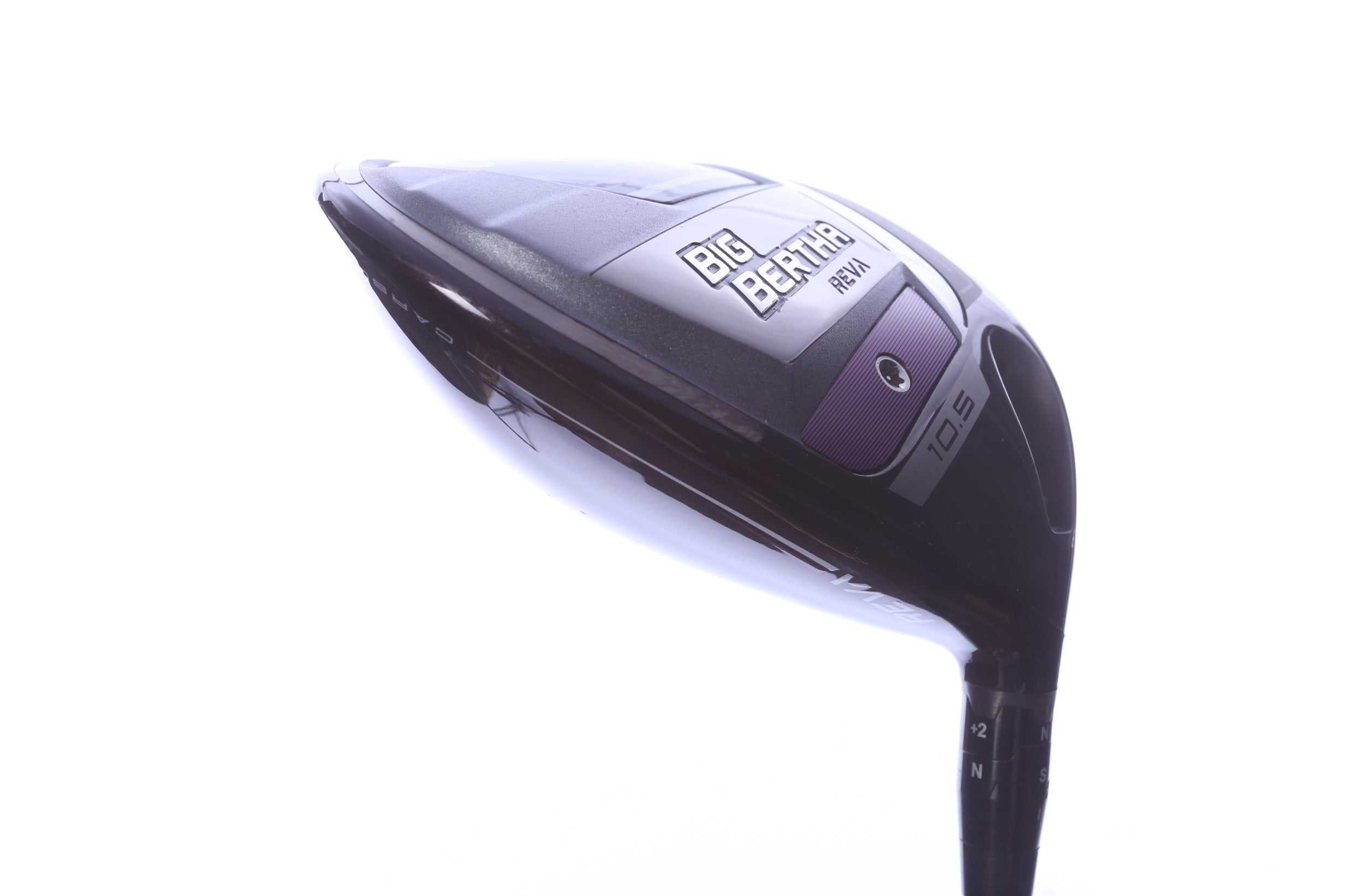 Used Callaway Big Bertha REVA 23 Driver - 10.5 Degrees - Ladies Flex Acer Velocity Pink - Right-Handed-Next Round