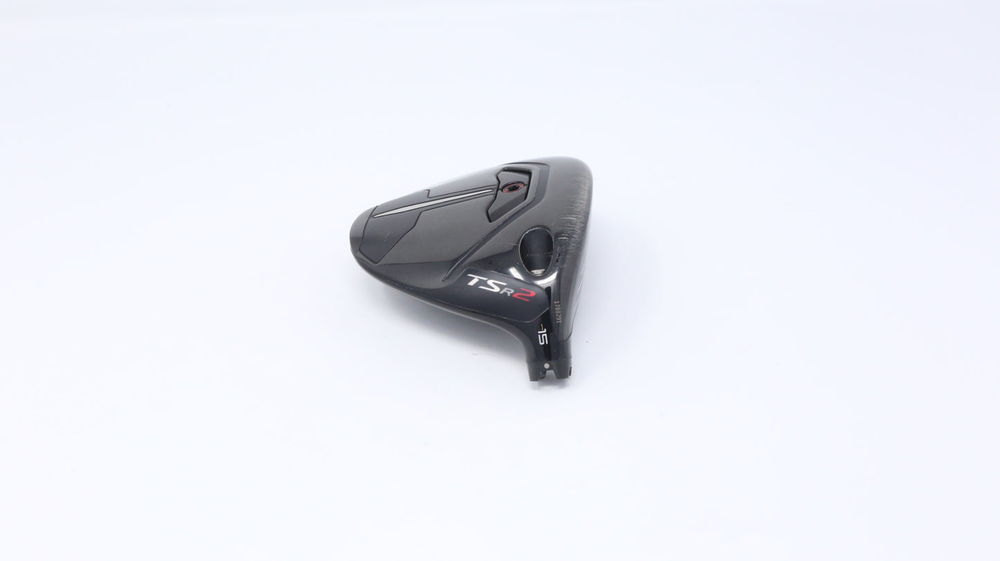 Used Titleist TSR2 3-Wood - HEAD ONLY - Right-Handed - 15 Degrees-Next Round