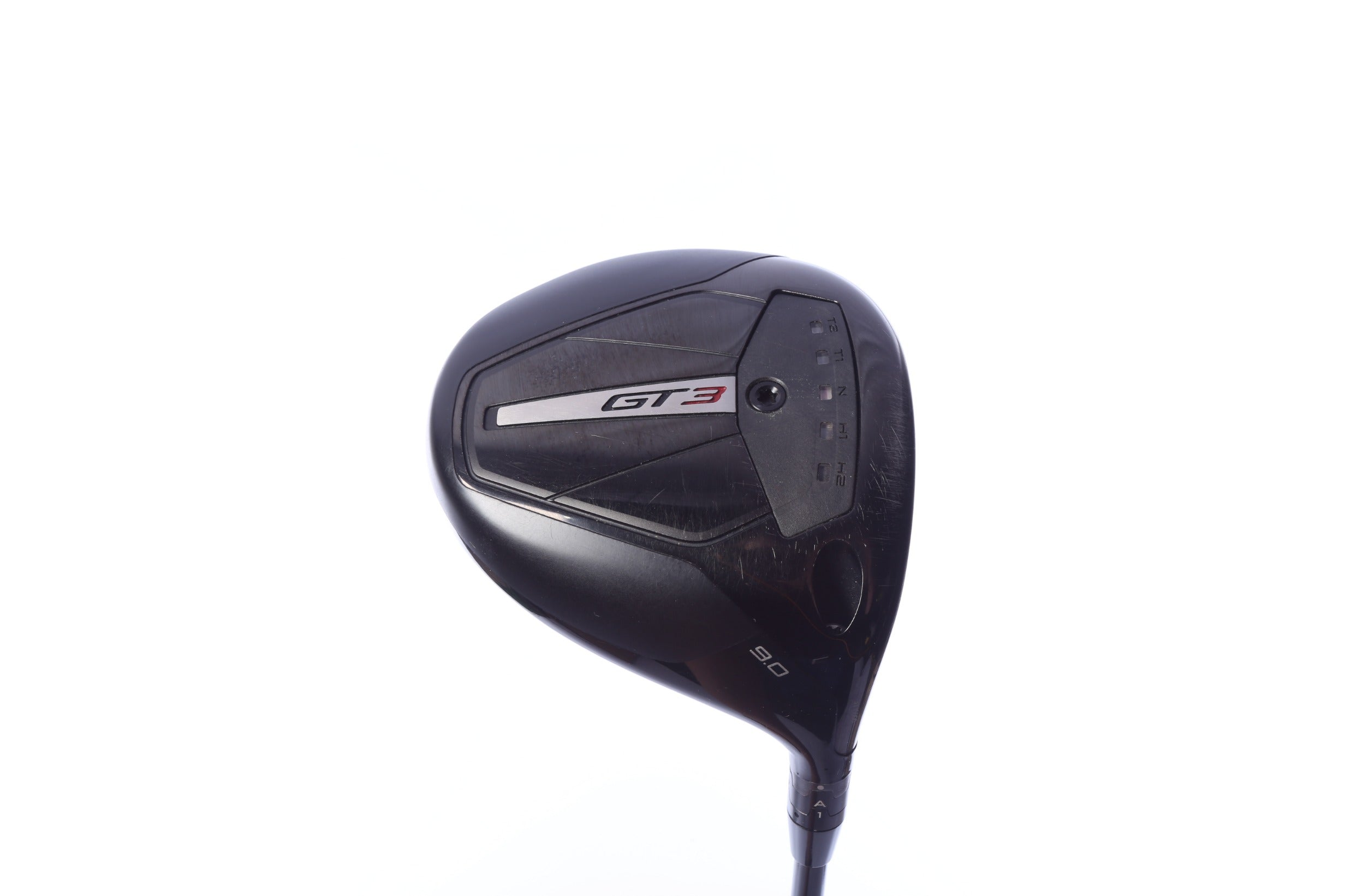 Used Titleist GT3 Driver - 9 Degrees - Stiff Flex Mitsubishi Tensei CK Series Orange - Right-Handed