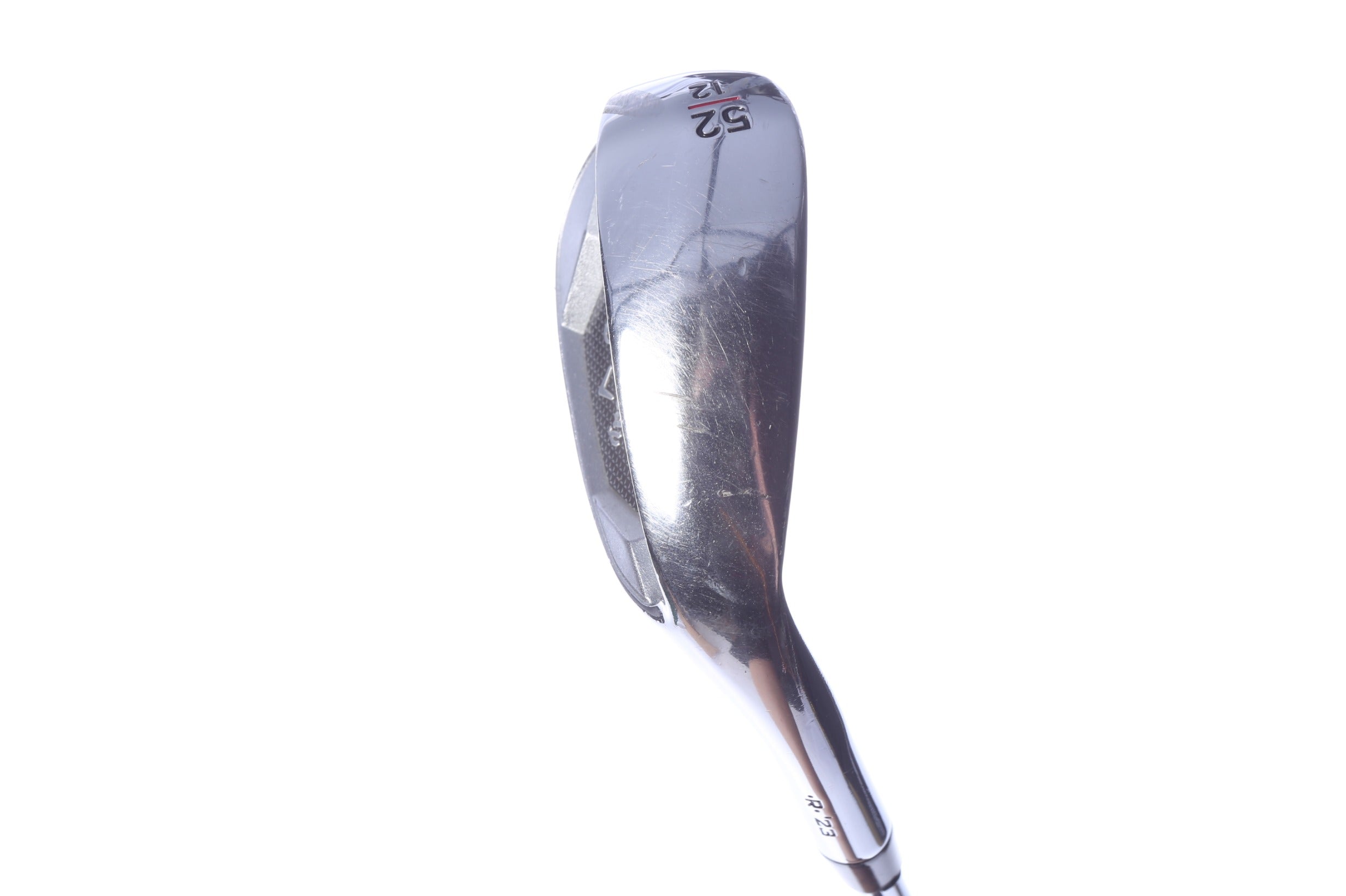 Used Callaway CB 2023 Gap Wedge - Right-Handed - 52 Degrees - Wedge Flex
