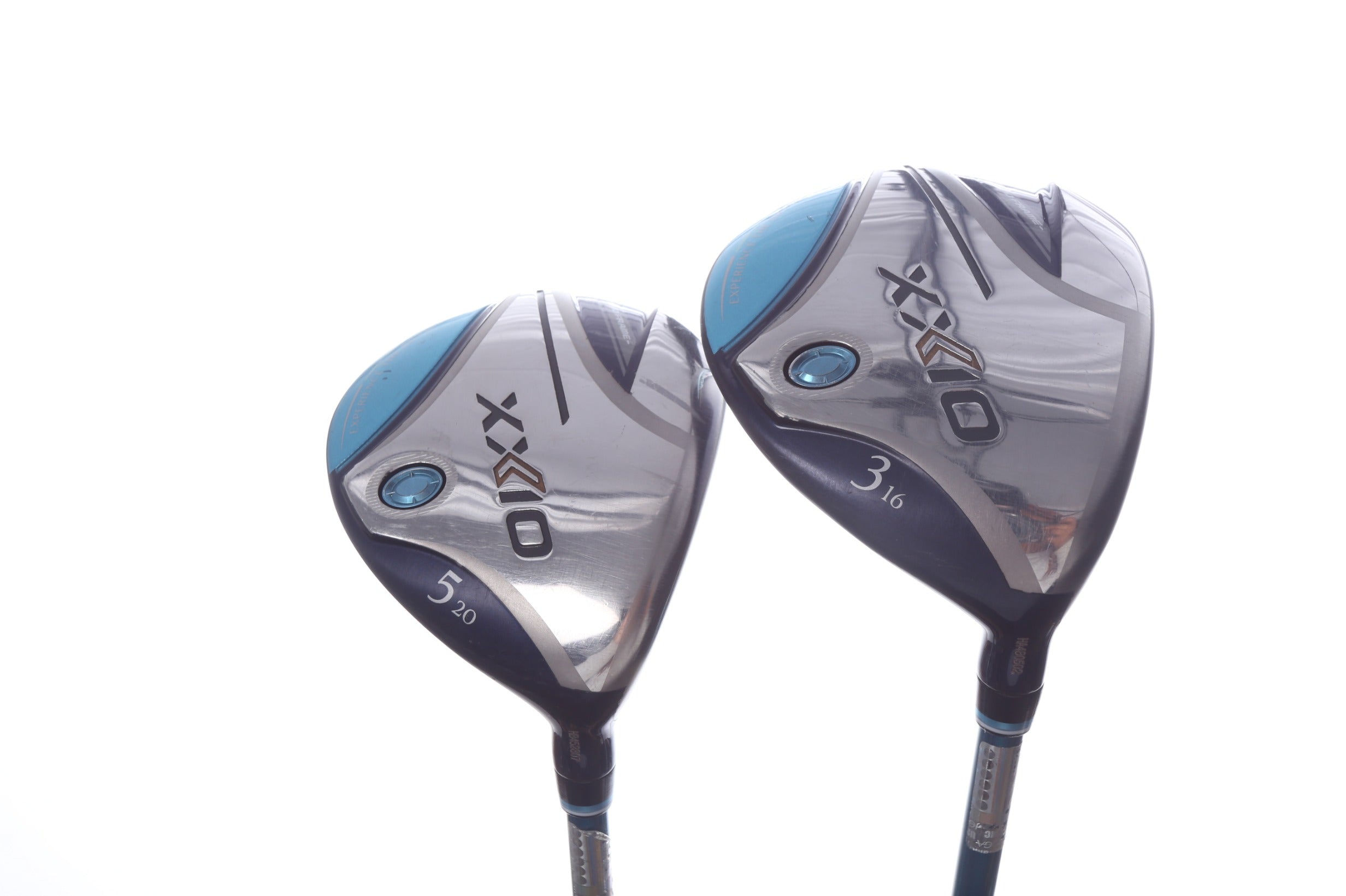 Used XXIO 12 Wood Set - Right-Handed - 3W, 5W - Ladies Flex-Next Round