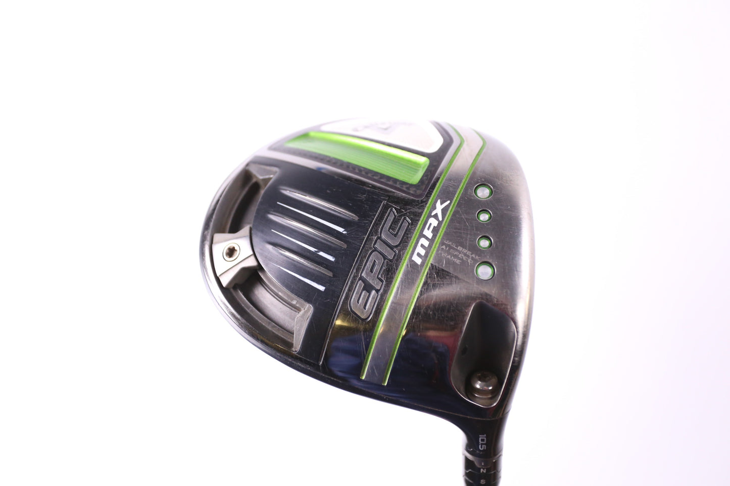 Used Callaway Epic MAX Driver - Right-Handed - 10.5 Degrees - Seniors Flex-Next Round