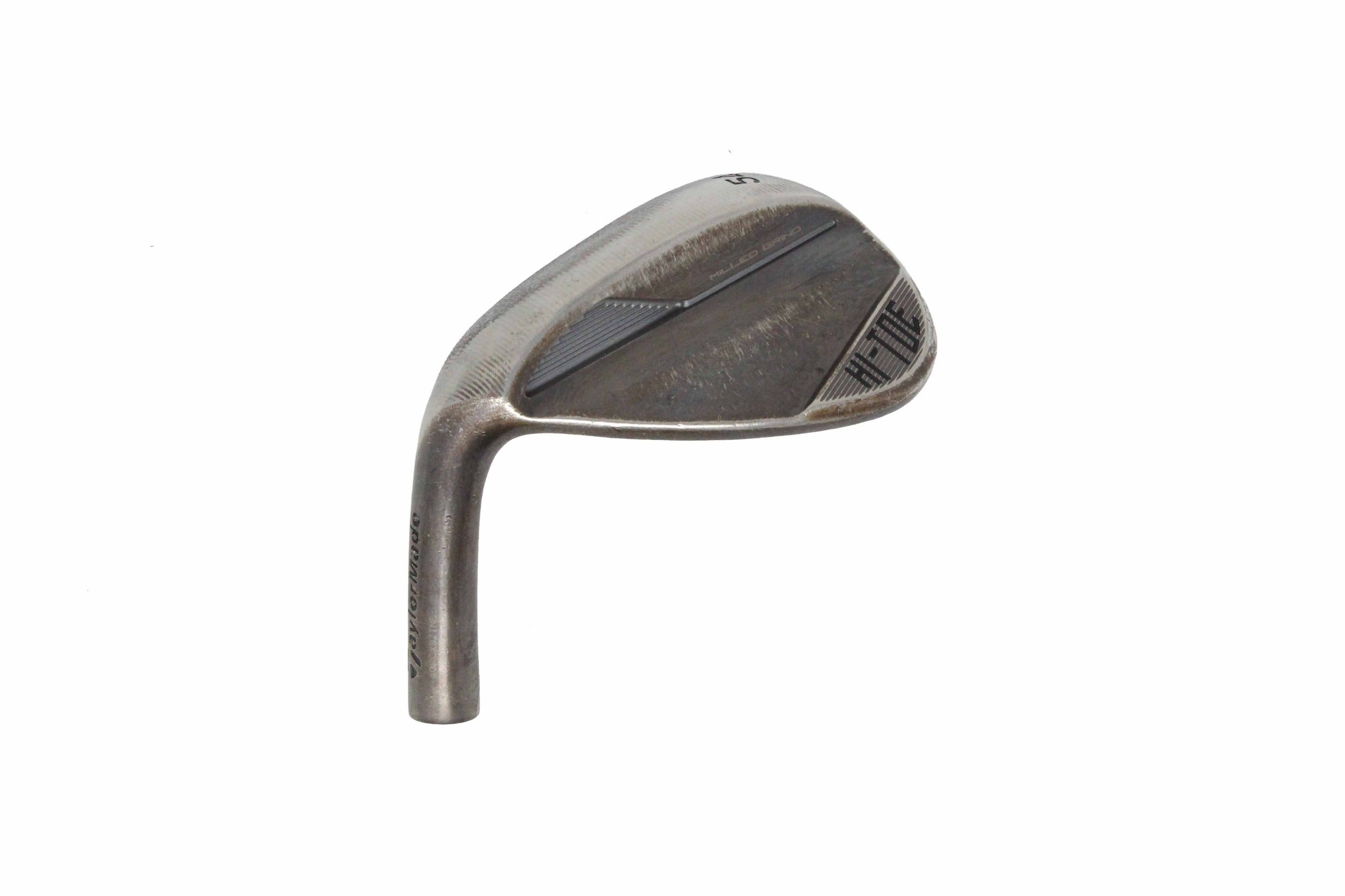 Used TaylorMade Hi-Toe 4 Sand Wedge - HEAD ONLY - Left-Handed - 54 Degrees-Next Round