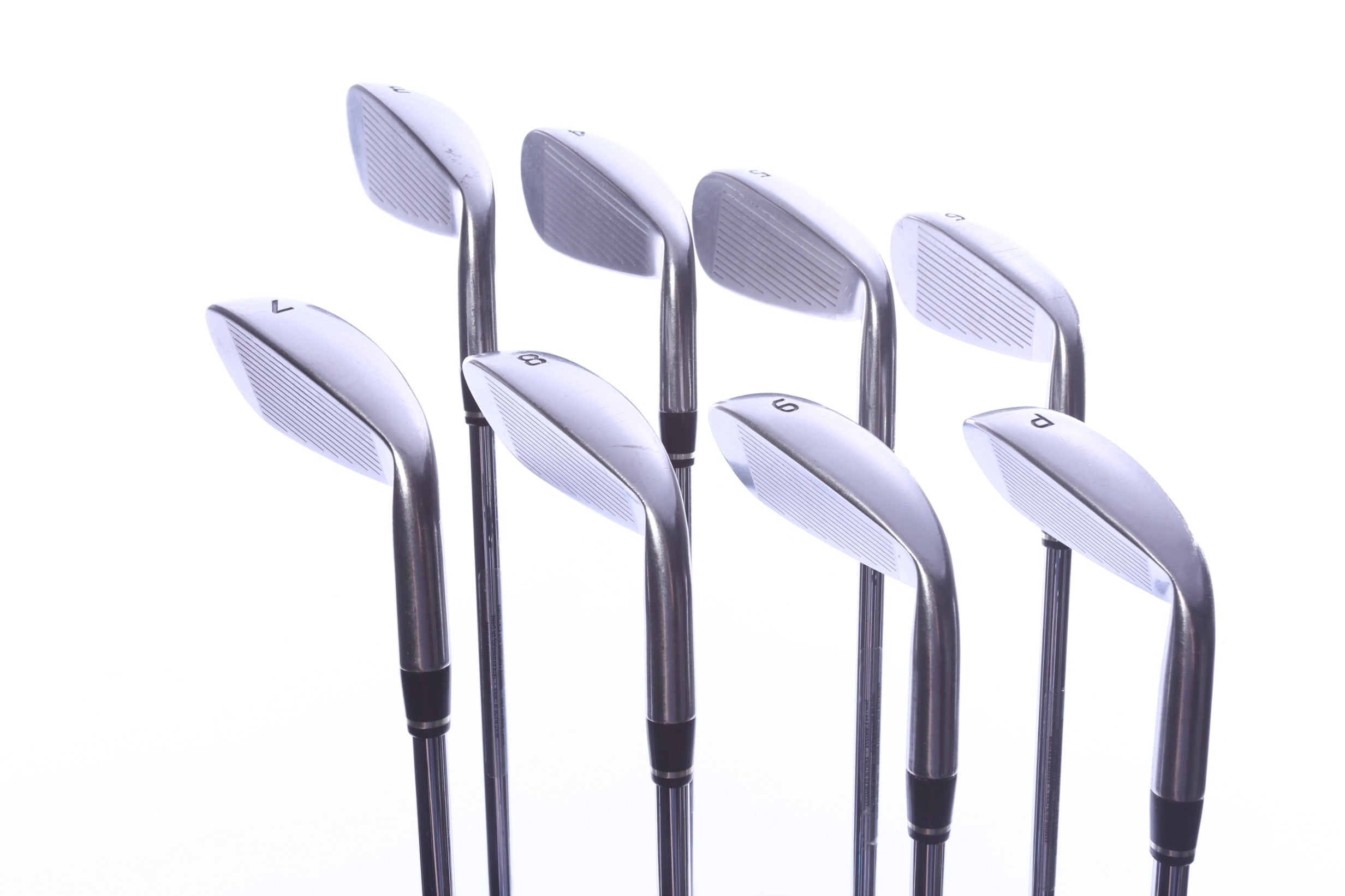 Used Nike Slingshot Iron Set - Left-Handed - 3-PW - Regular Flex-Next Round