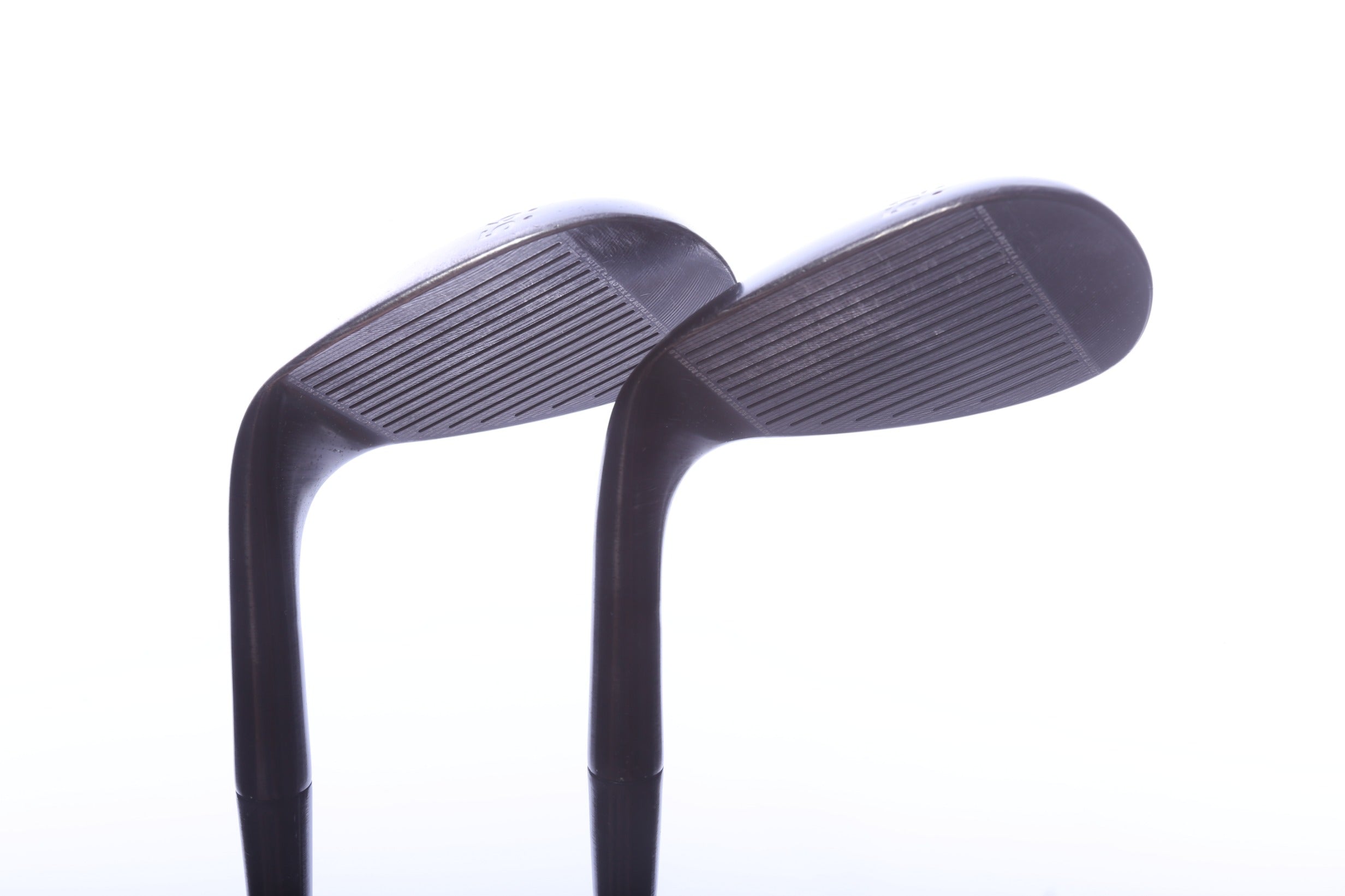 Used Cleveland 588 RTX 2.0 Black Satin Wedge Set - Right-Handed - 52*, 56* - Wedge Flex