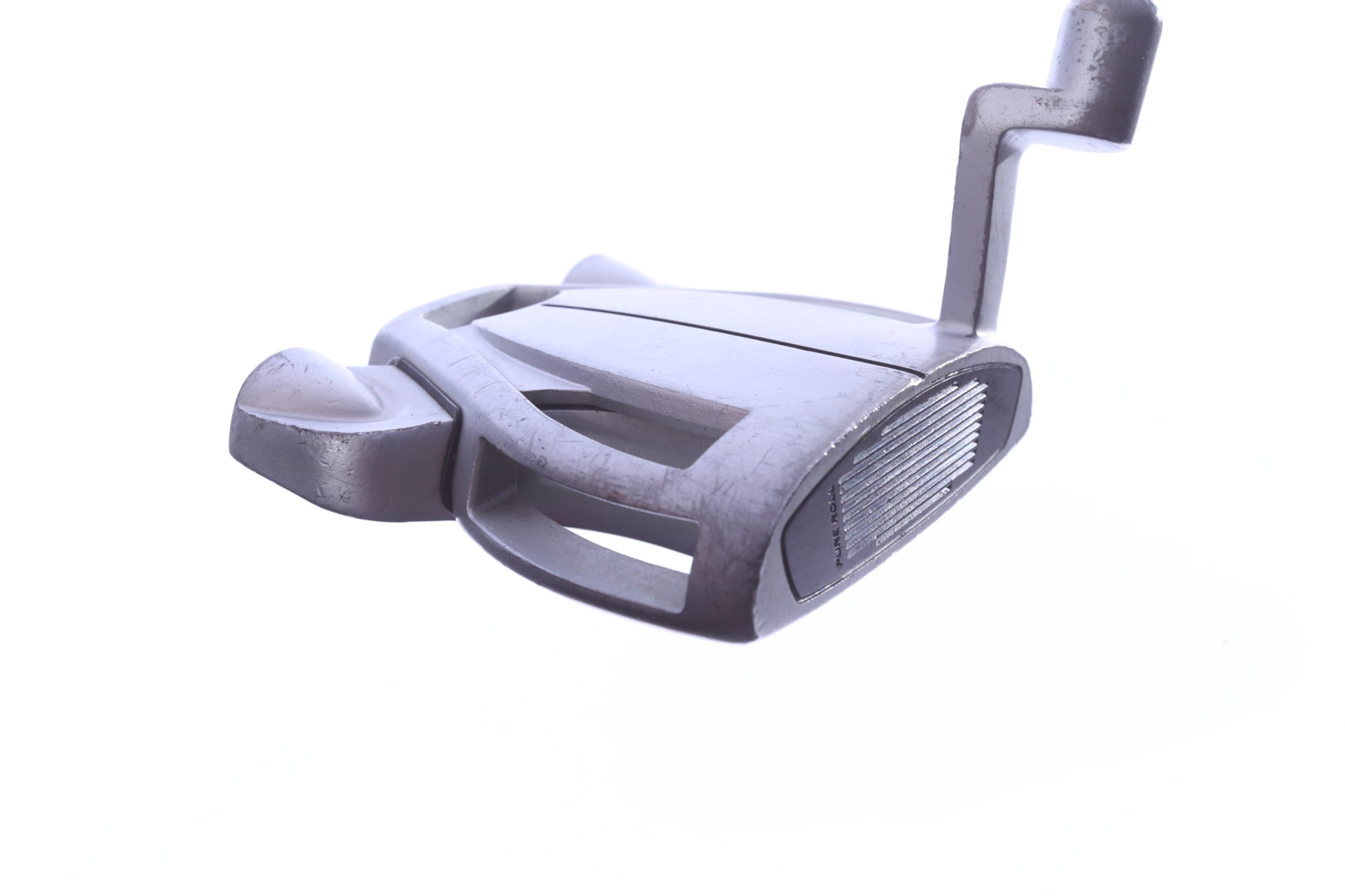 Used TaylorMade Spider Tour Silver Double Bend Putter - Right-Handed - 34 in - Mallet