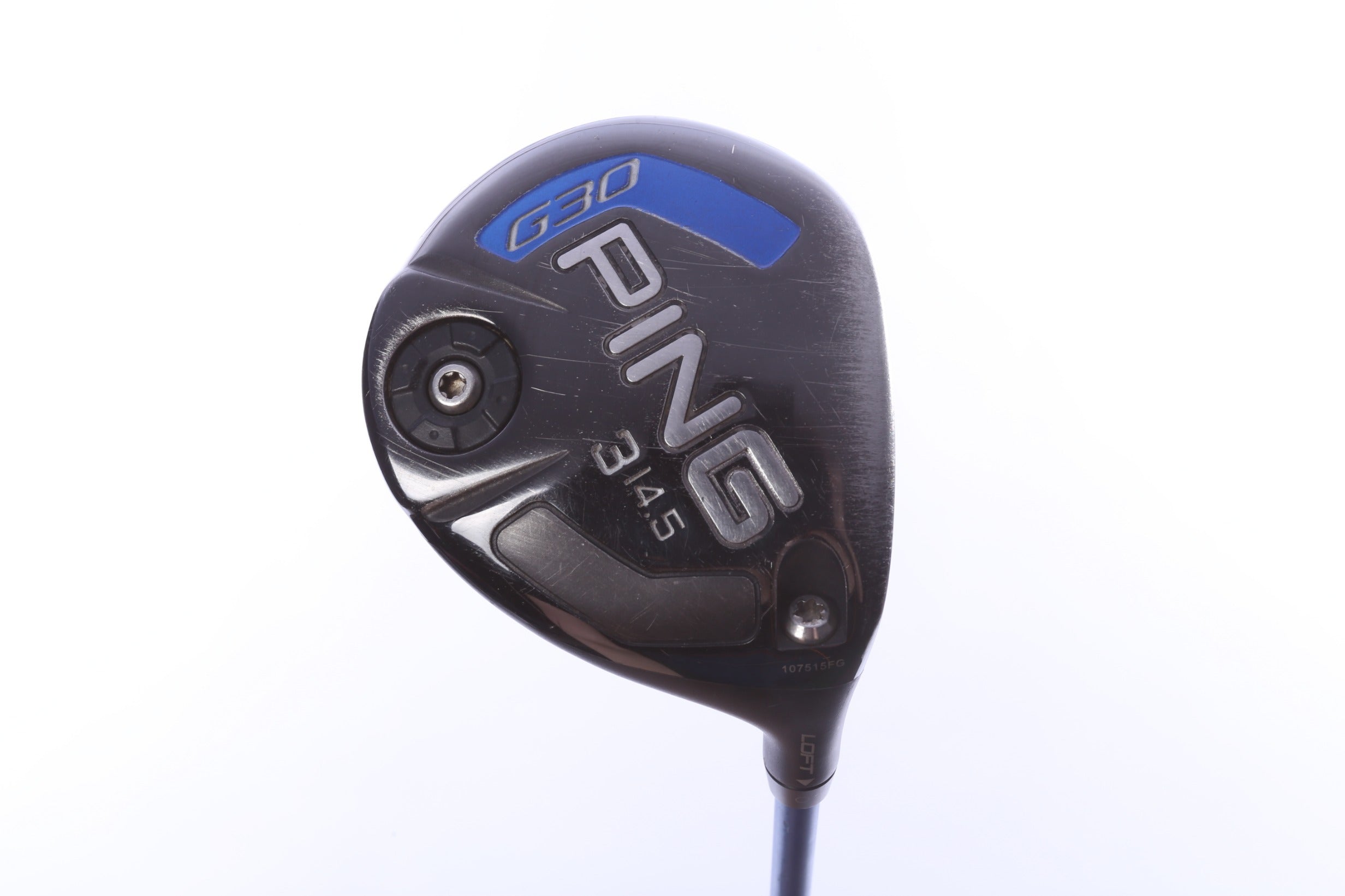 Used Ping G30 3-Wood - Right-Handed - 14.5 Degrees - Stiff Flex-Next Round
