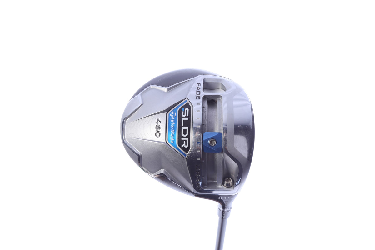 Used TaylorMade SLDR Driver - 10.5 Degrees - Stiff Flex Fujikura Speeder 57 - Right-Handed-Next Round