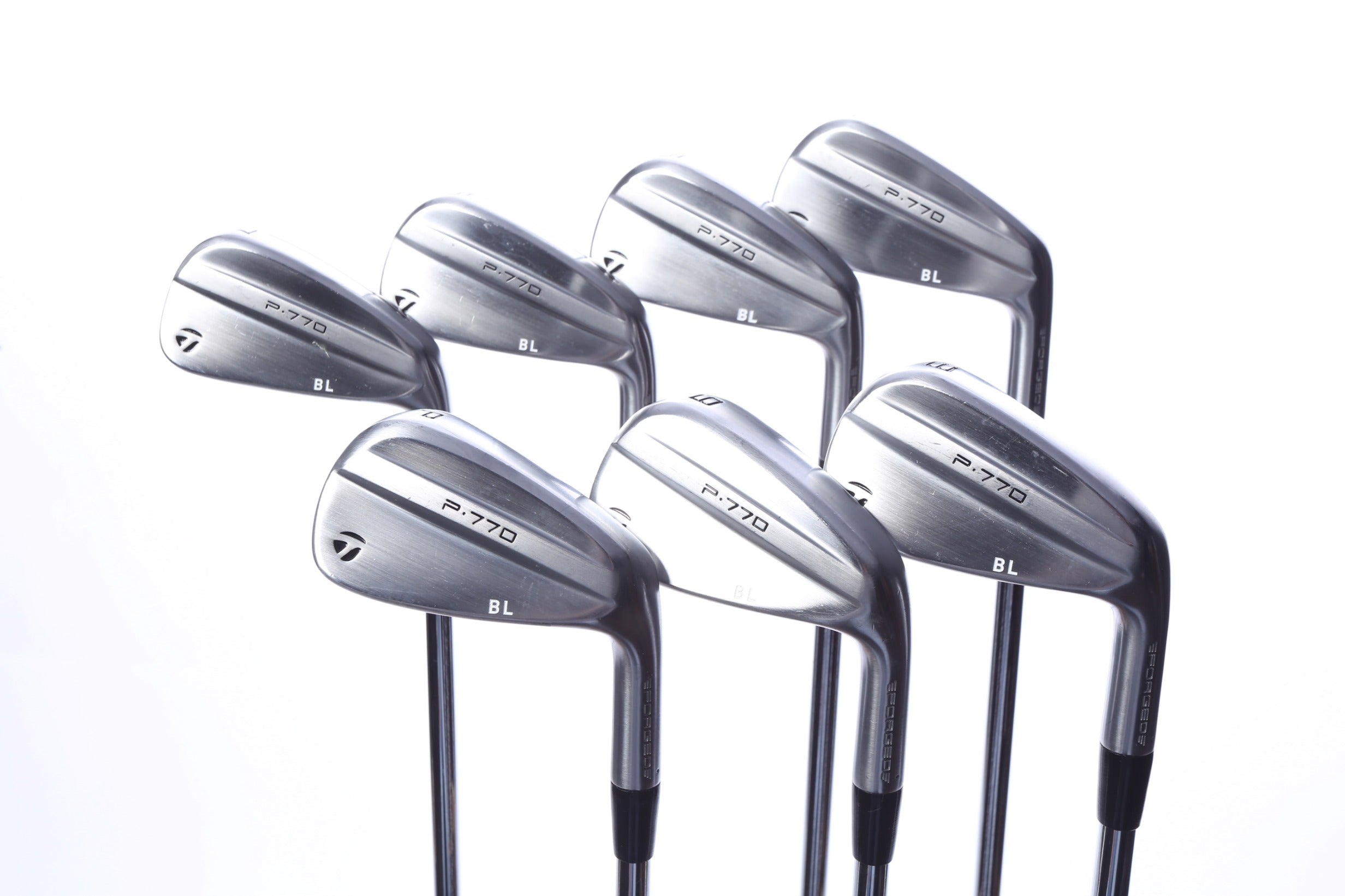 Used TaylorMade 2024 P770 Iron Set - Right-Handed - 4-PW - Stiff Flex-Next Round