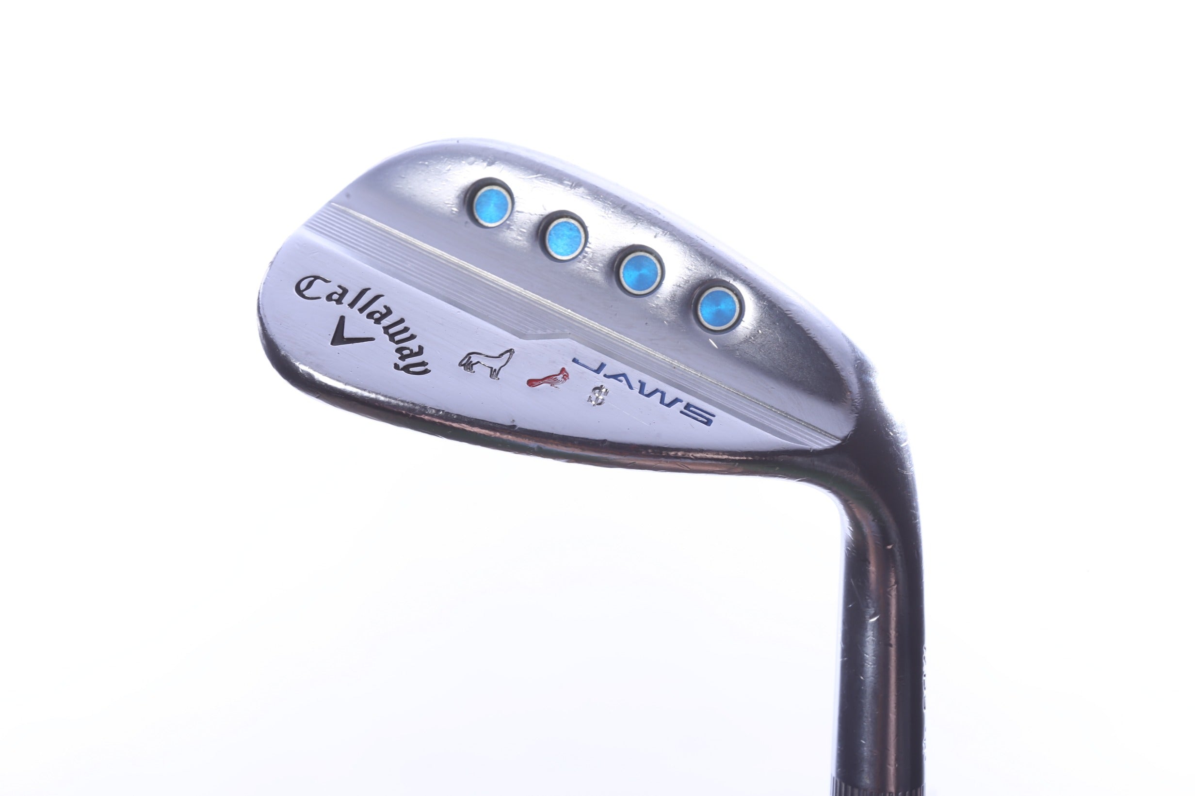 Used Callaway MD5 JAWS Chrome Sand Wedge - Right-Handed - 56 Degrees - Stiff Flex-Next Round