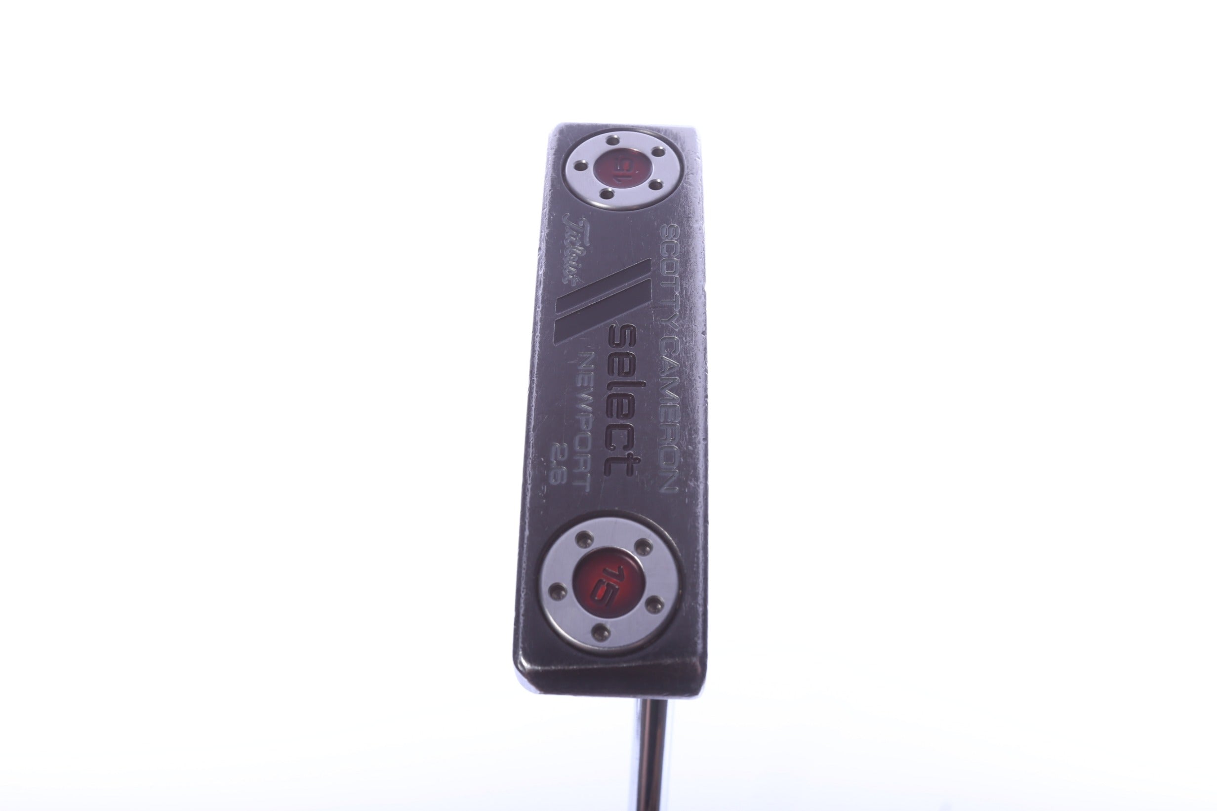 Used Titleist Scotty Cameron Select Newport 2.6 Putter - Right-Handed - 34 in - Blade