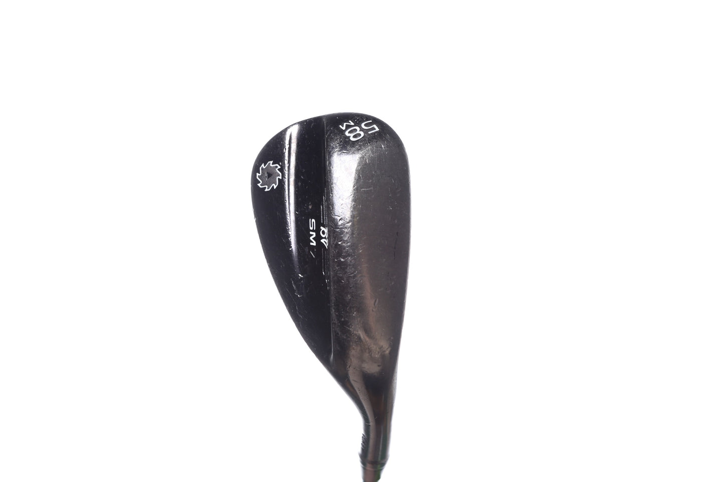 Used Titleist Vokey SM7 Brushed Steel Lob Wedge - Right-Handed - 58 Degrees - Stiff Flex-Next Round