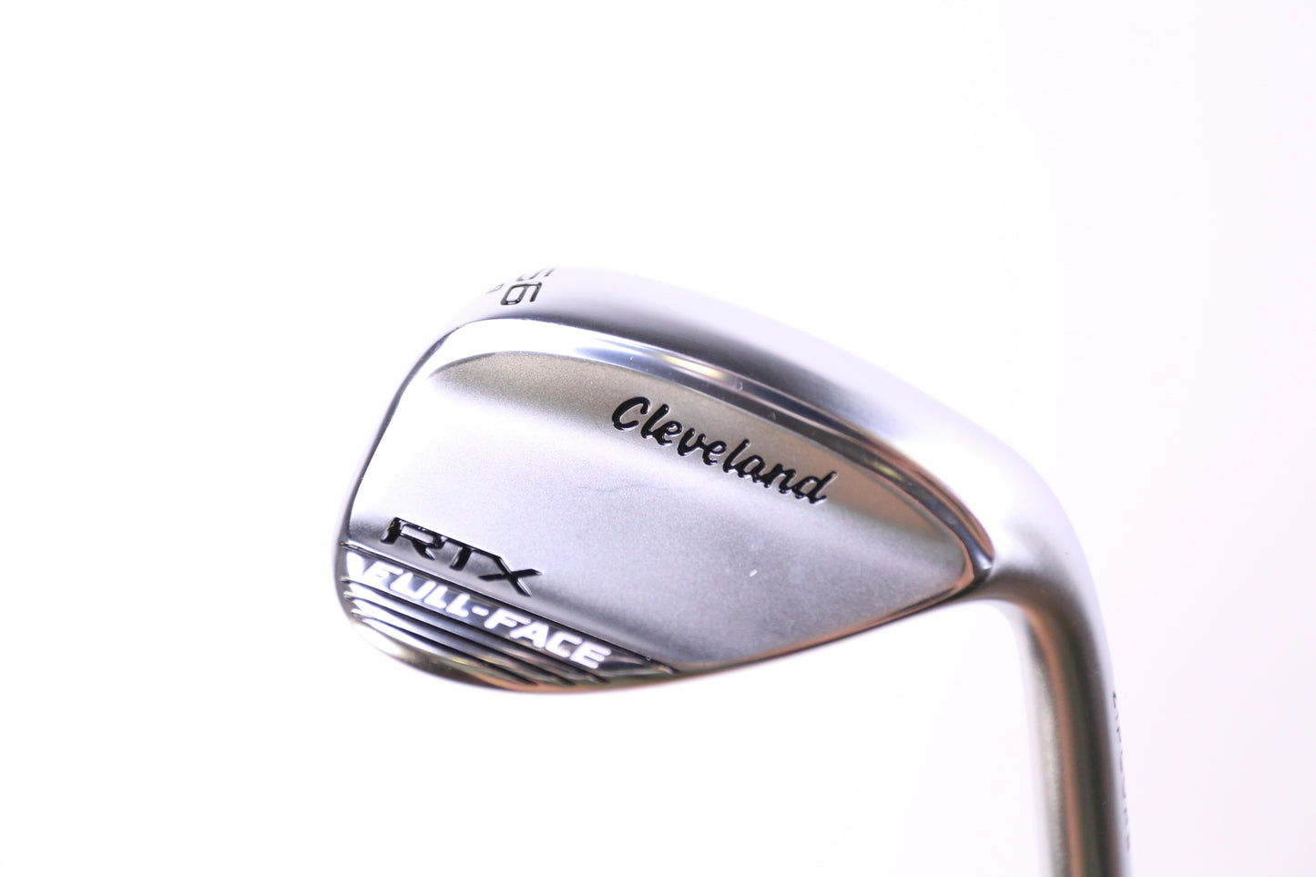 Used Cleveland RTX Full Face ZipCore Tour Satin Sand Wedge - Right-Handed - 56 Degrees - Stiff Flex-Next Round