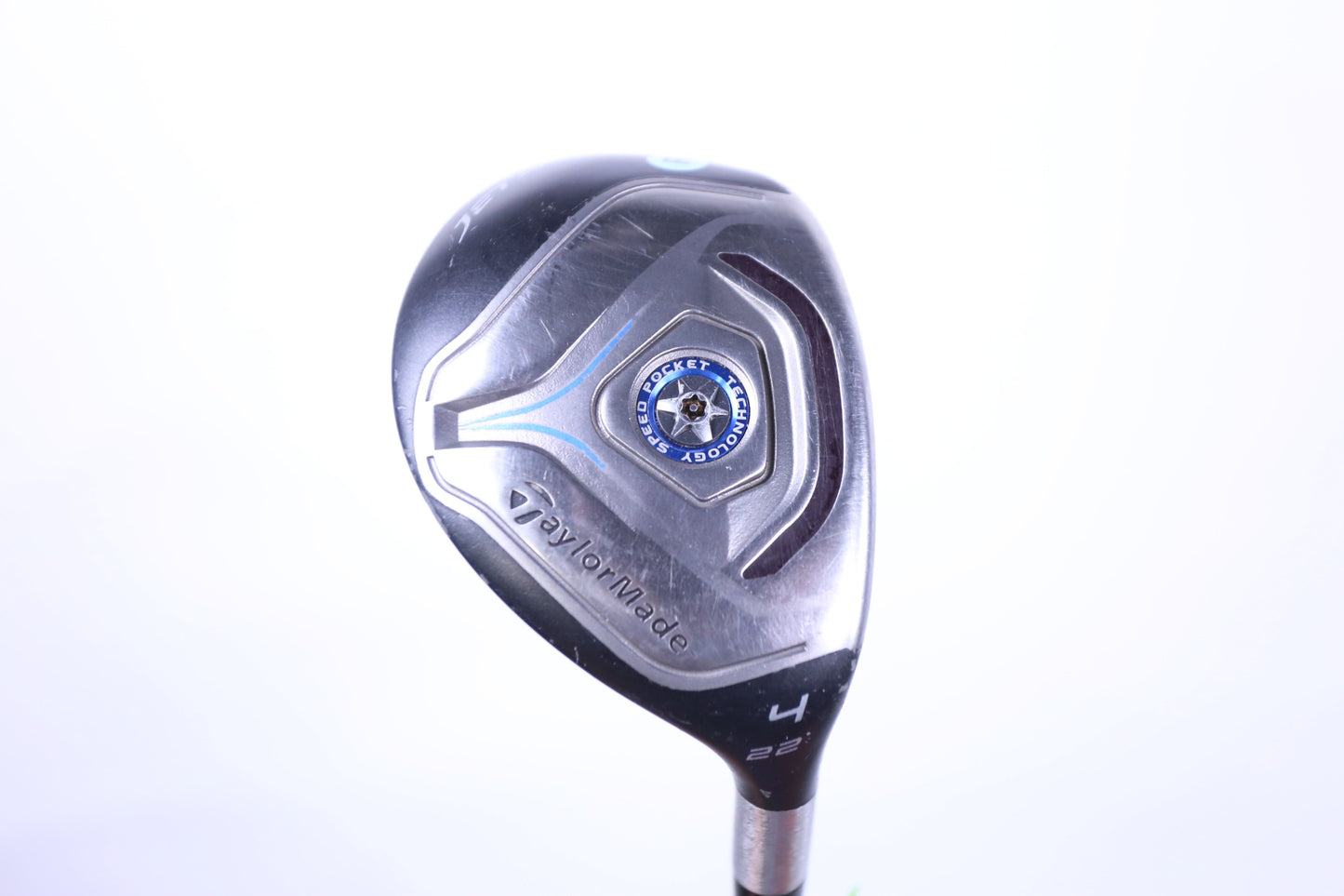 Used TaylorMade JetSpeed 4H Hybrid - Right-Handed - 22 Degrees - Regular Flex-Next Round