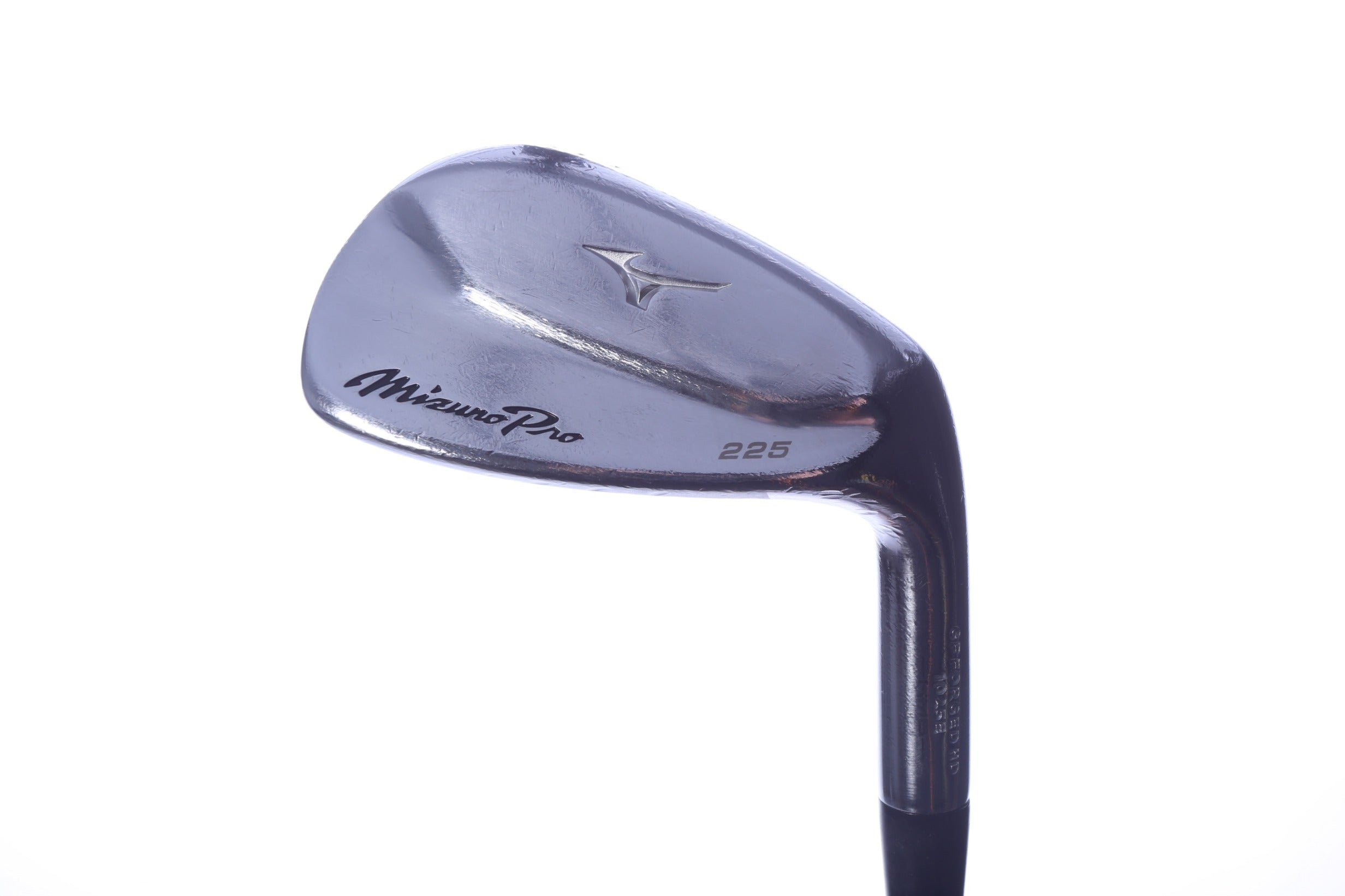 Used Mizuno Pro 225 Gap Wedge - Right-Handed - 49 Degrees - Stiff Flex-Next Round
