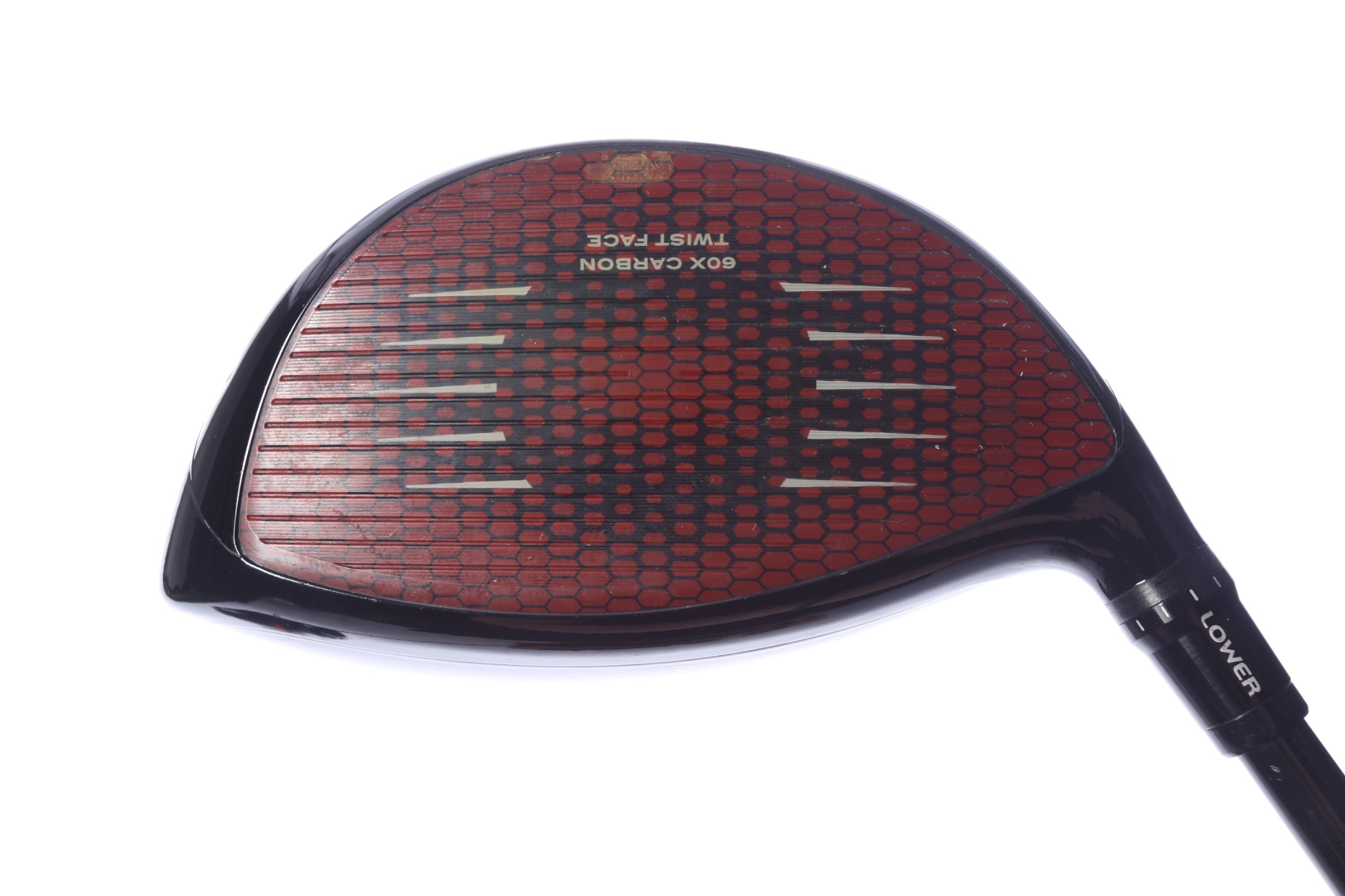 Used TaylorMade STEALTH Driver - 10.5 Degrees - Stiff Flex Fujikura Ventus Red - Left-Handed