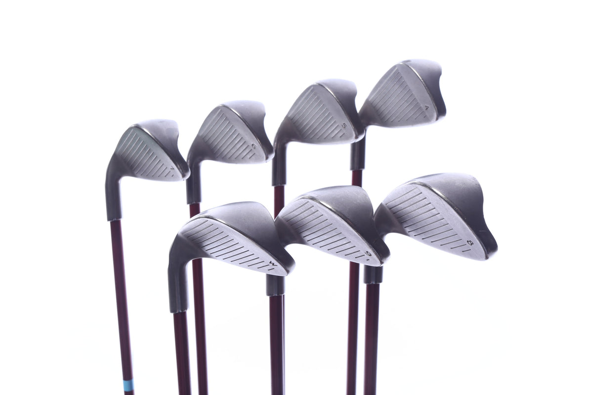Used Ping G15 Iron Set - Right-Handed - 4-PW - Soft Regular Flex
