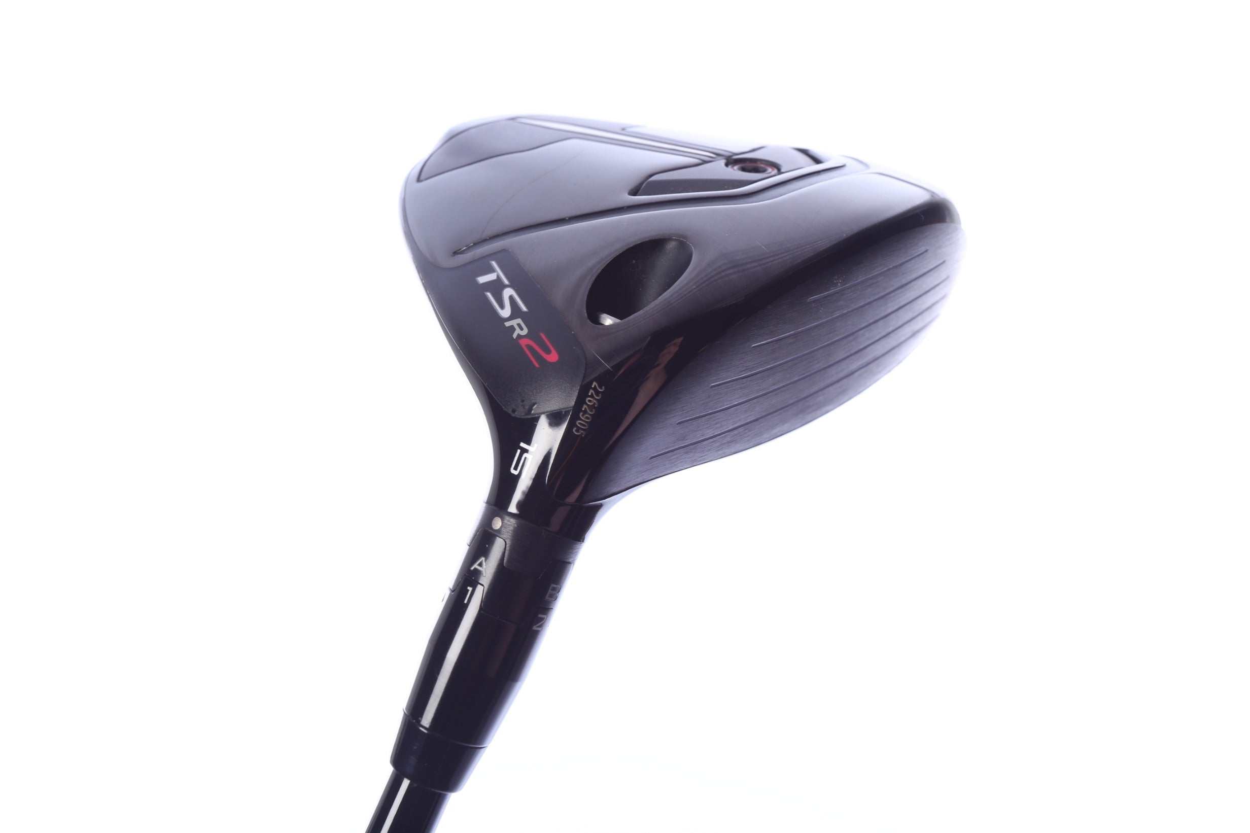 Used Titleist TSR2 3-Wood - Right-Handed - 15 Degrees - Stiff Flex