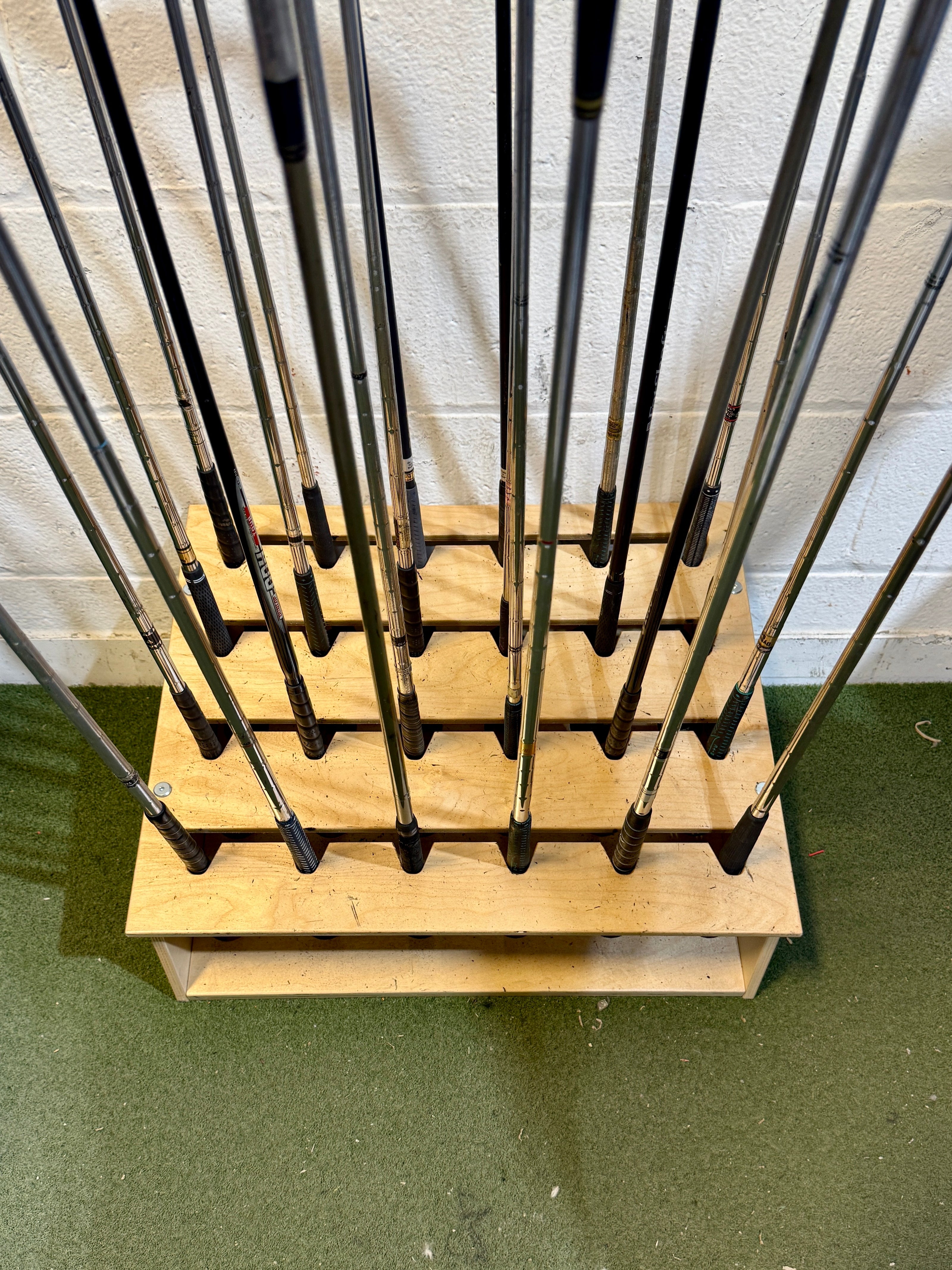 Wholesale Lot of 45 Golf Clubs - Assorted Single Irons-Next Round