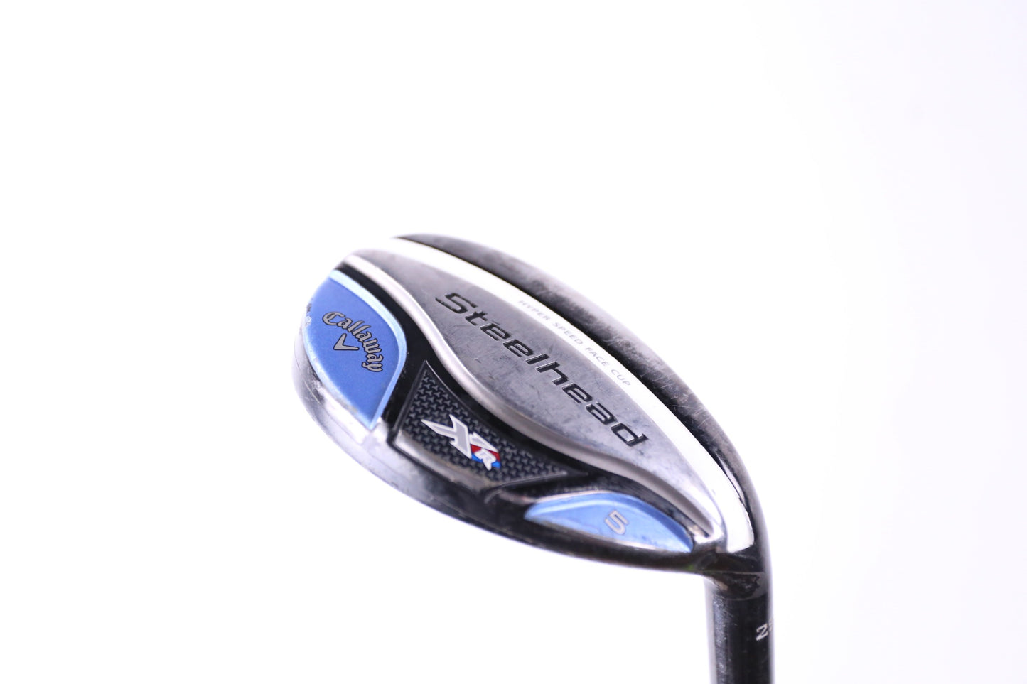 Used Callaway Steelhead XR 5H Hybrid - Right-Handed - 25 Degrees - Ladies Flex-Next Round