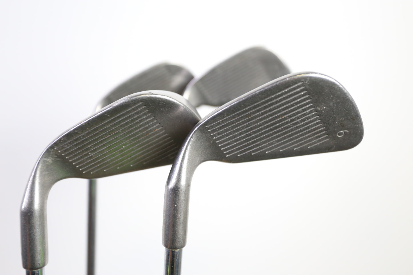 Used Ping Eye 2 Iron Set - Right-Handed - 4-7 - Stiff Flex- Orange Dot-Next Round
