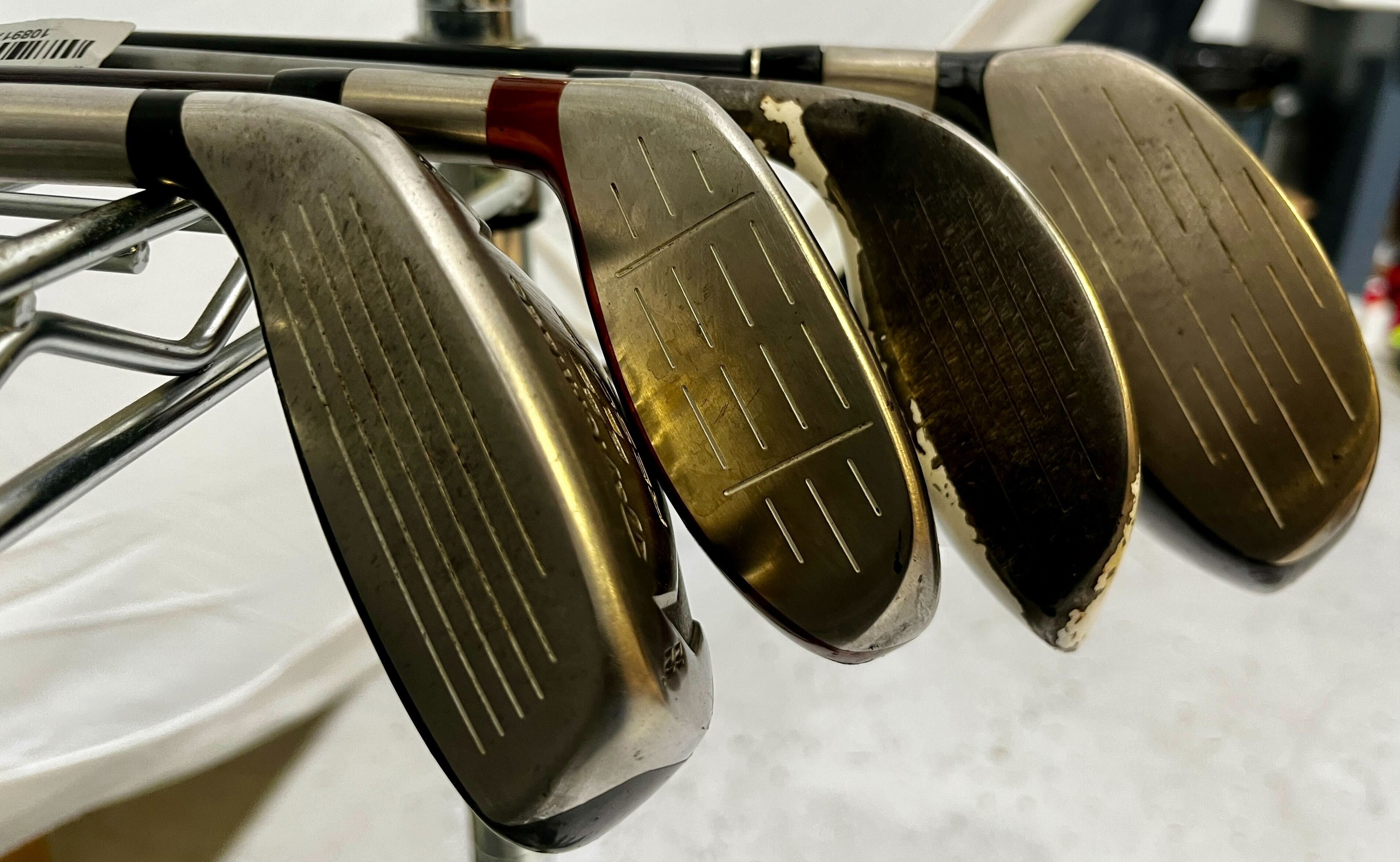 Wholesale Lot of 30 Golf Clubs - Taylormade Fairway & Hybrids-Next Round