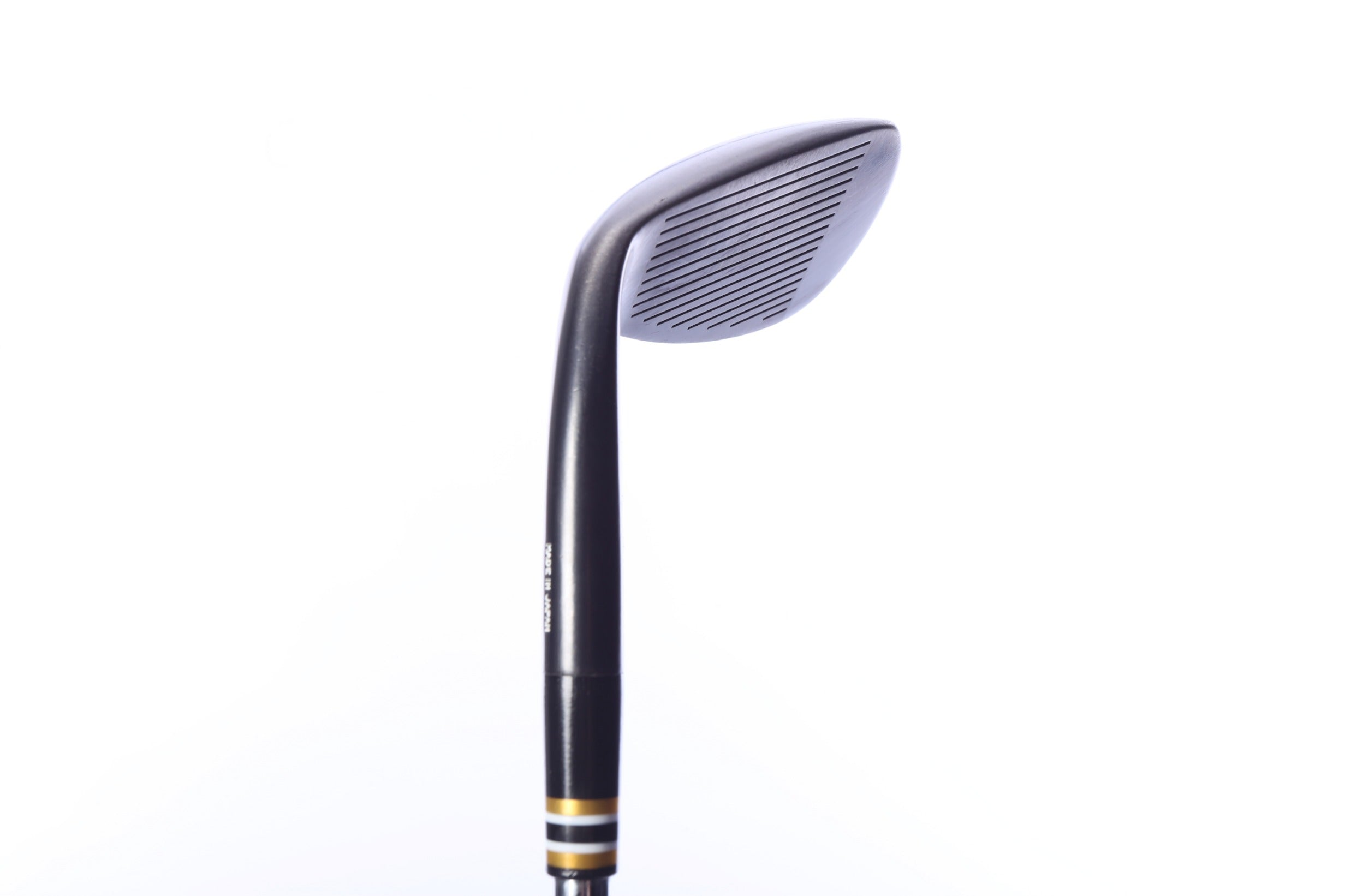 Used Miura Forged Black Sand Wedge - Right-Handed - 56 Degrees - Stiff Flex