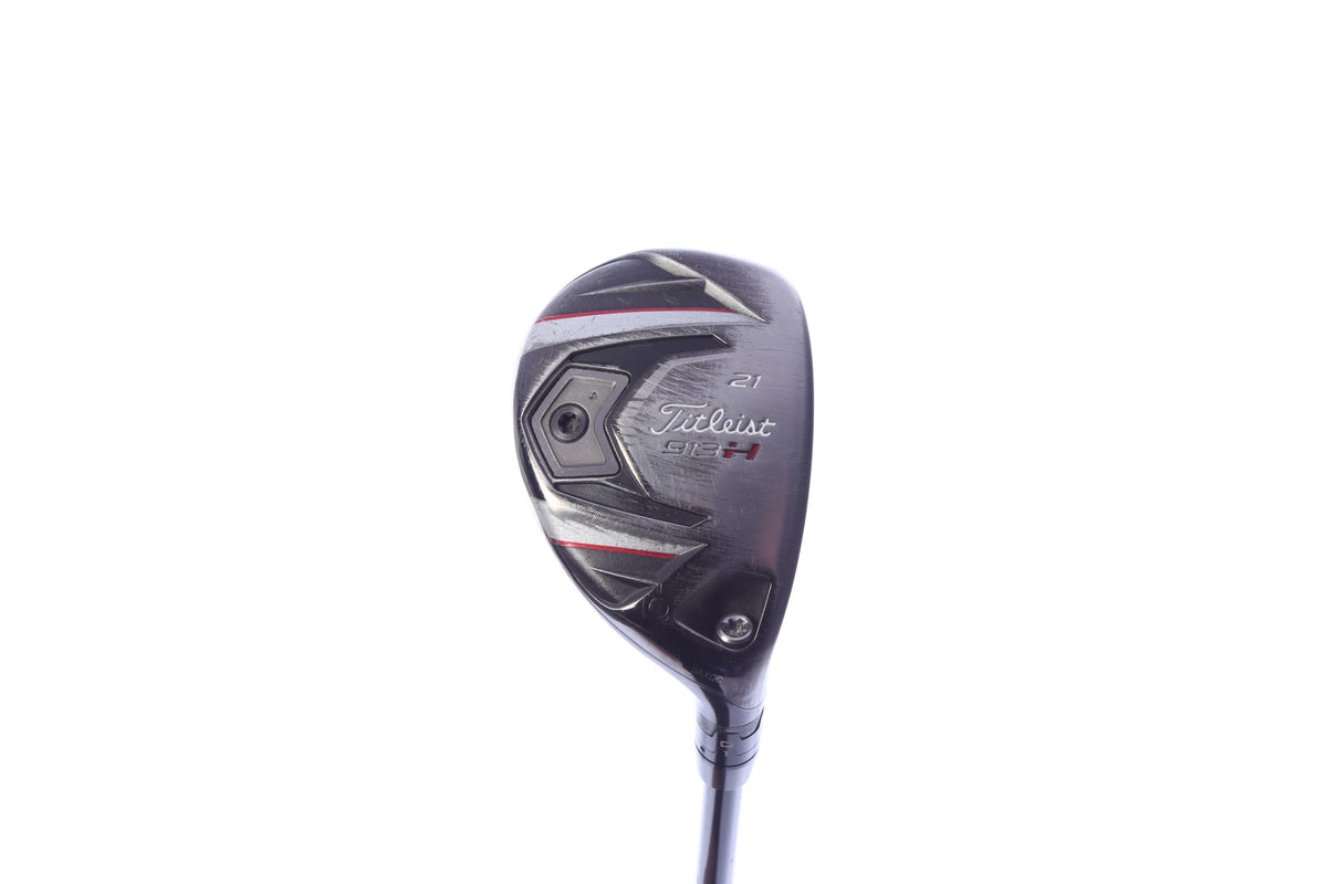 Used Titleist 913H 4H Hybrid - Right-Handed - 21 Degrees - Stiff Flex-Next Round