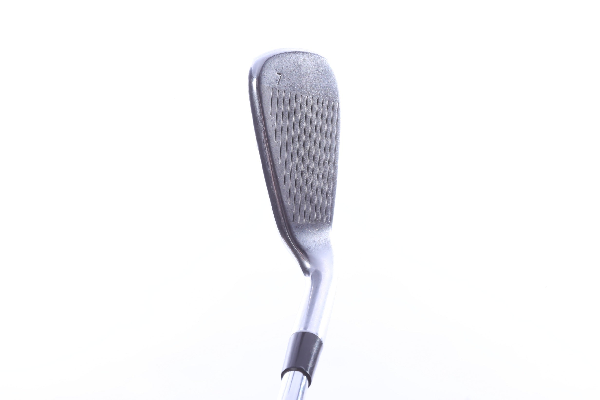Used Ping G400 Single 7-Iron - Left-Handed - Stiff Flex-Next Round