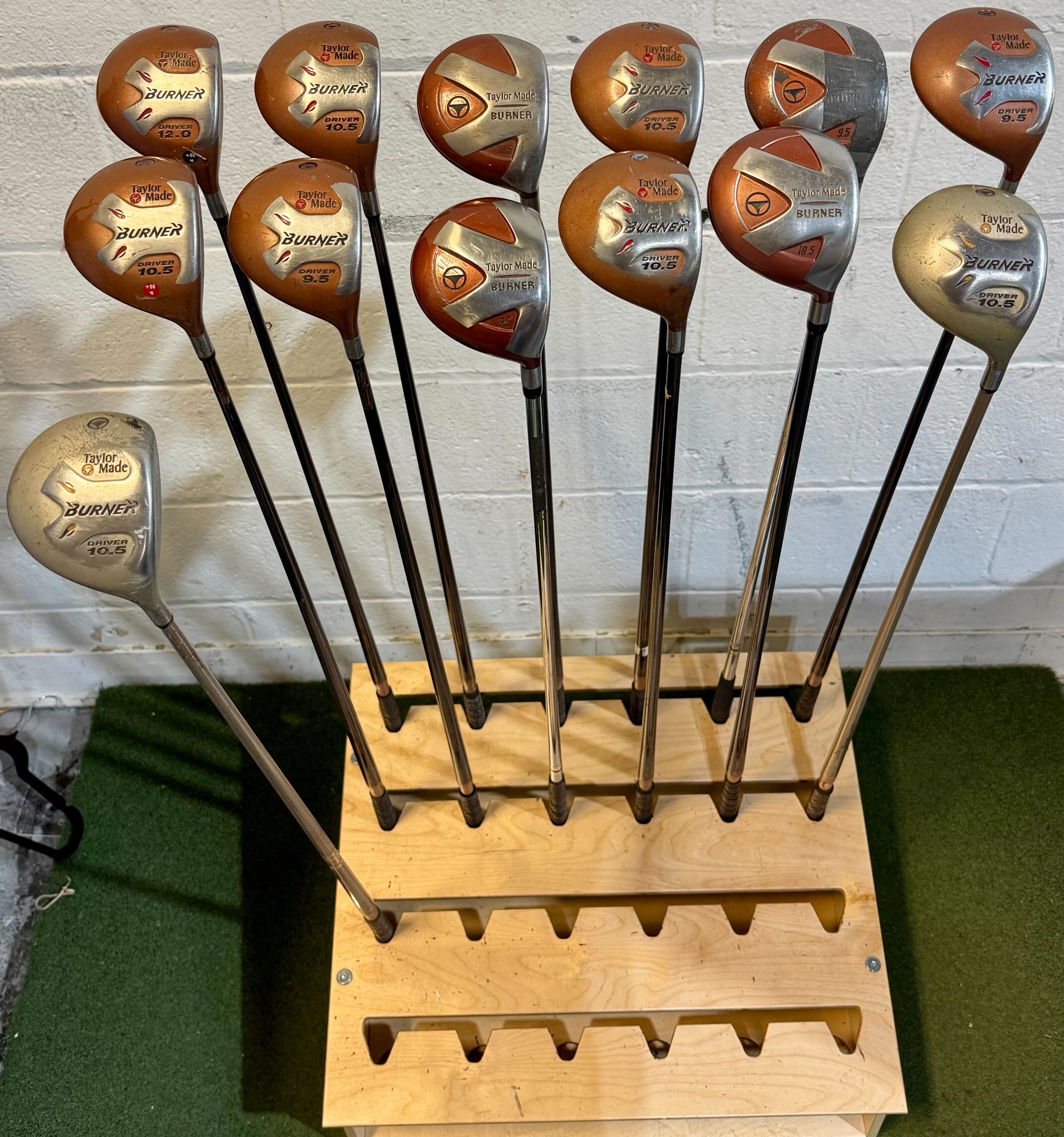 Wholesale Lot of 30 Golf Clubs - TaylorMade Drivers